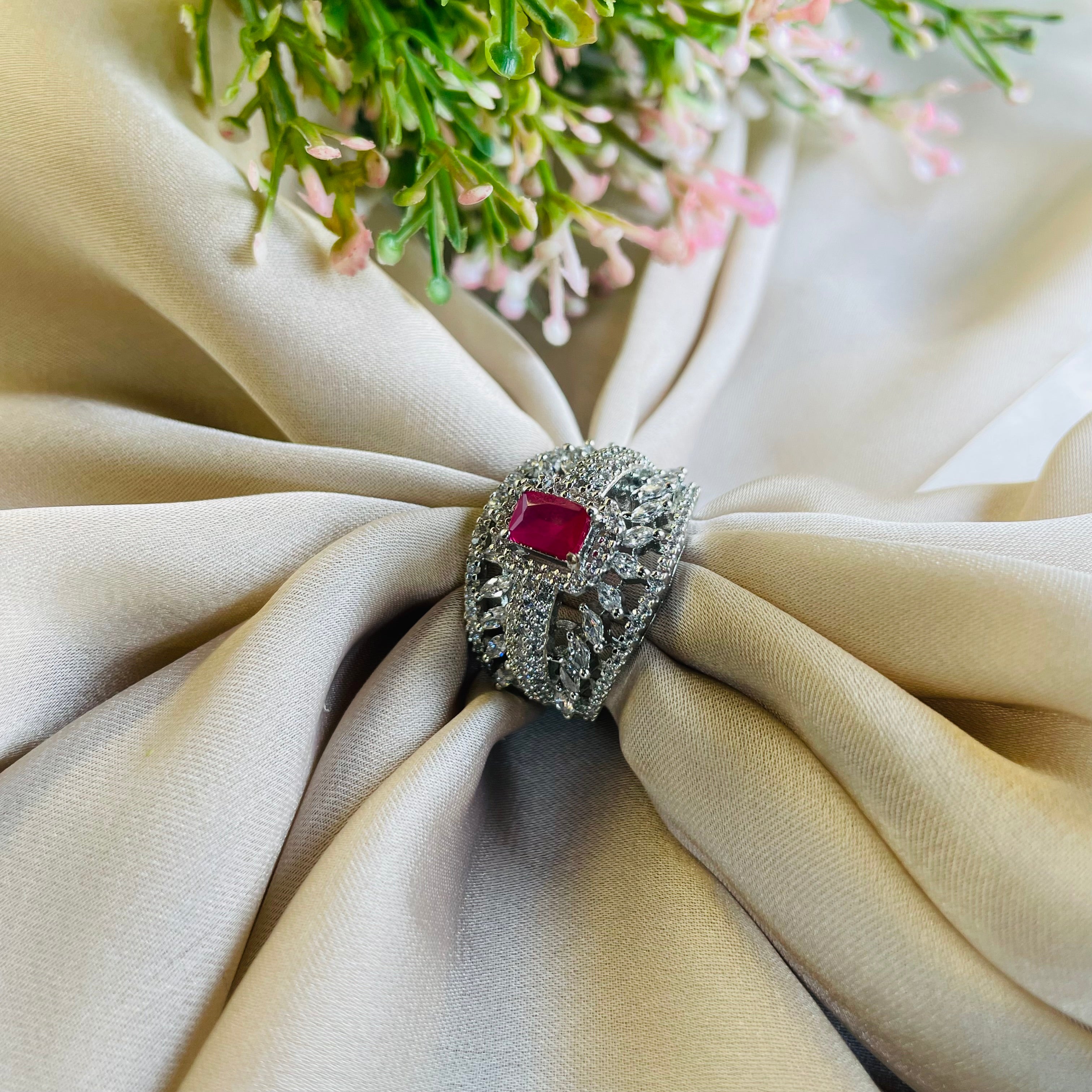 Ad Grace ring adjustable