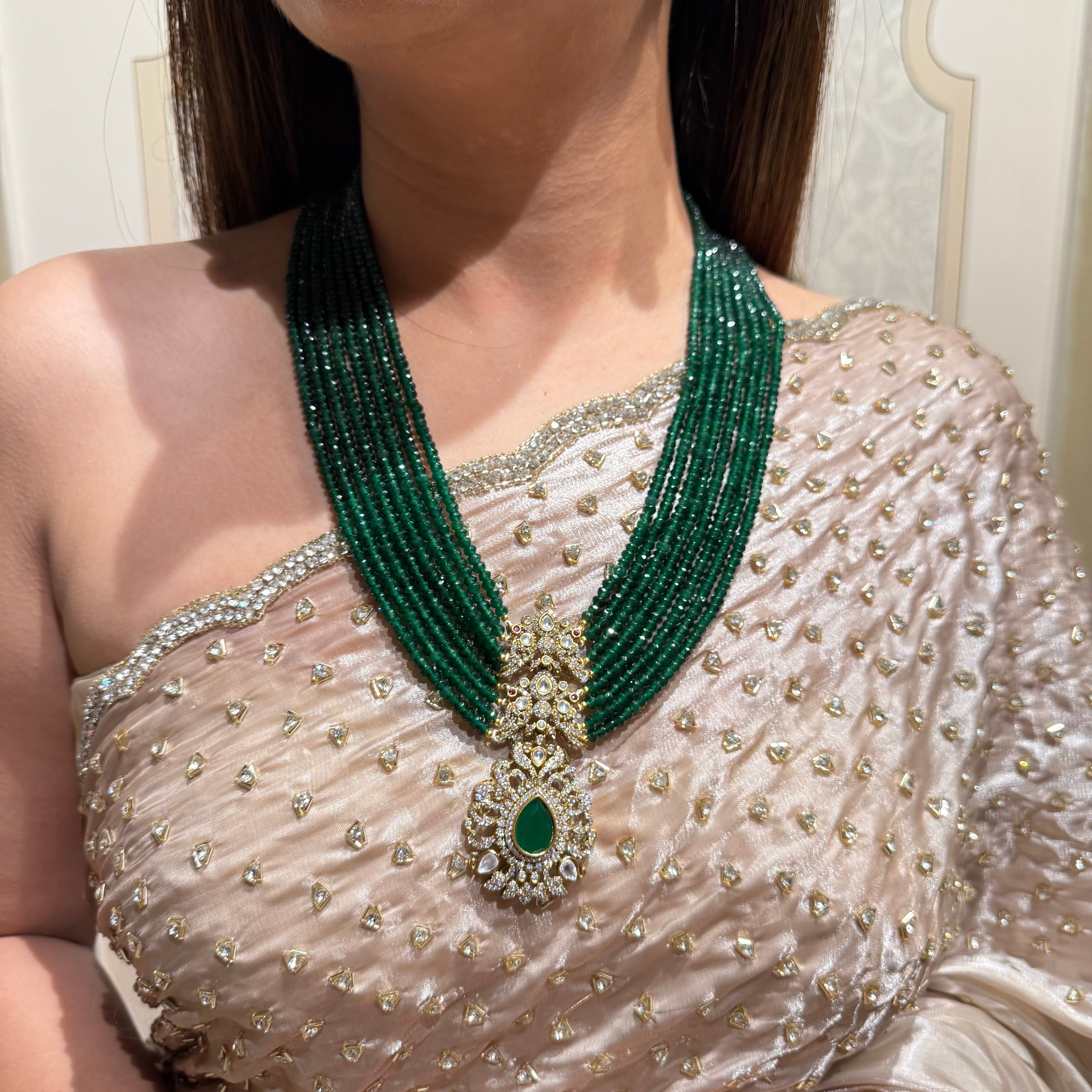Nayaab Alisha Long Neckpiece