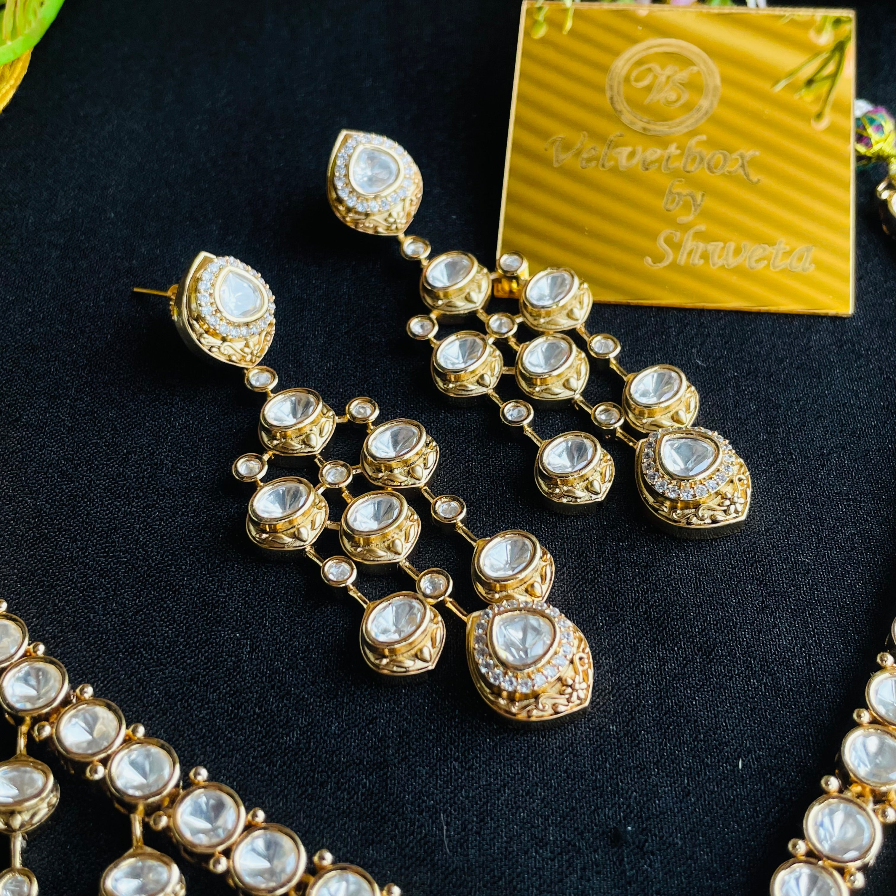 Nayaab Subi Polki Neckpiece