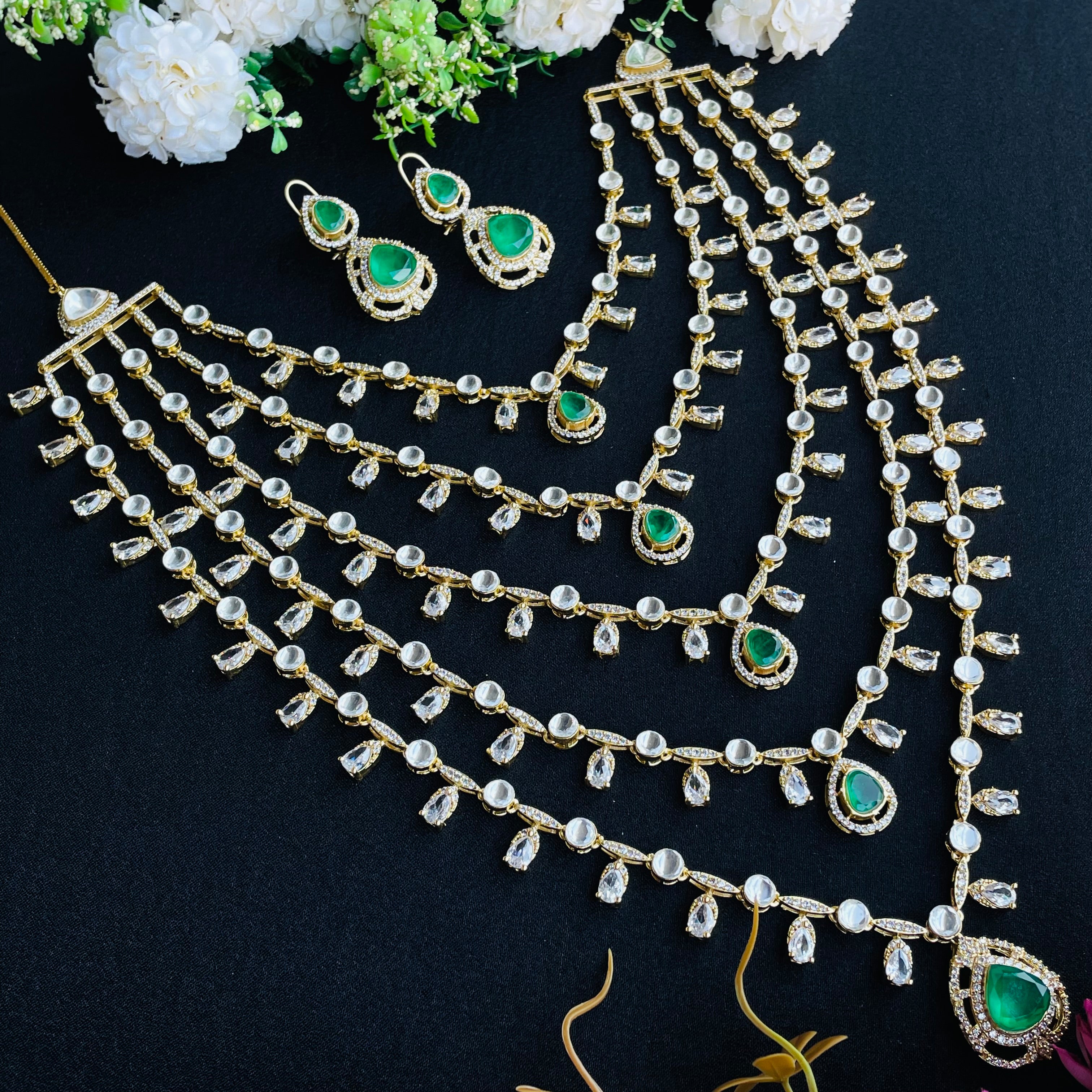 Nayaab Maharani Polki Neckpiece