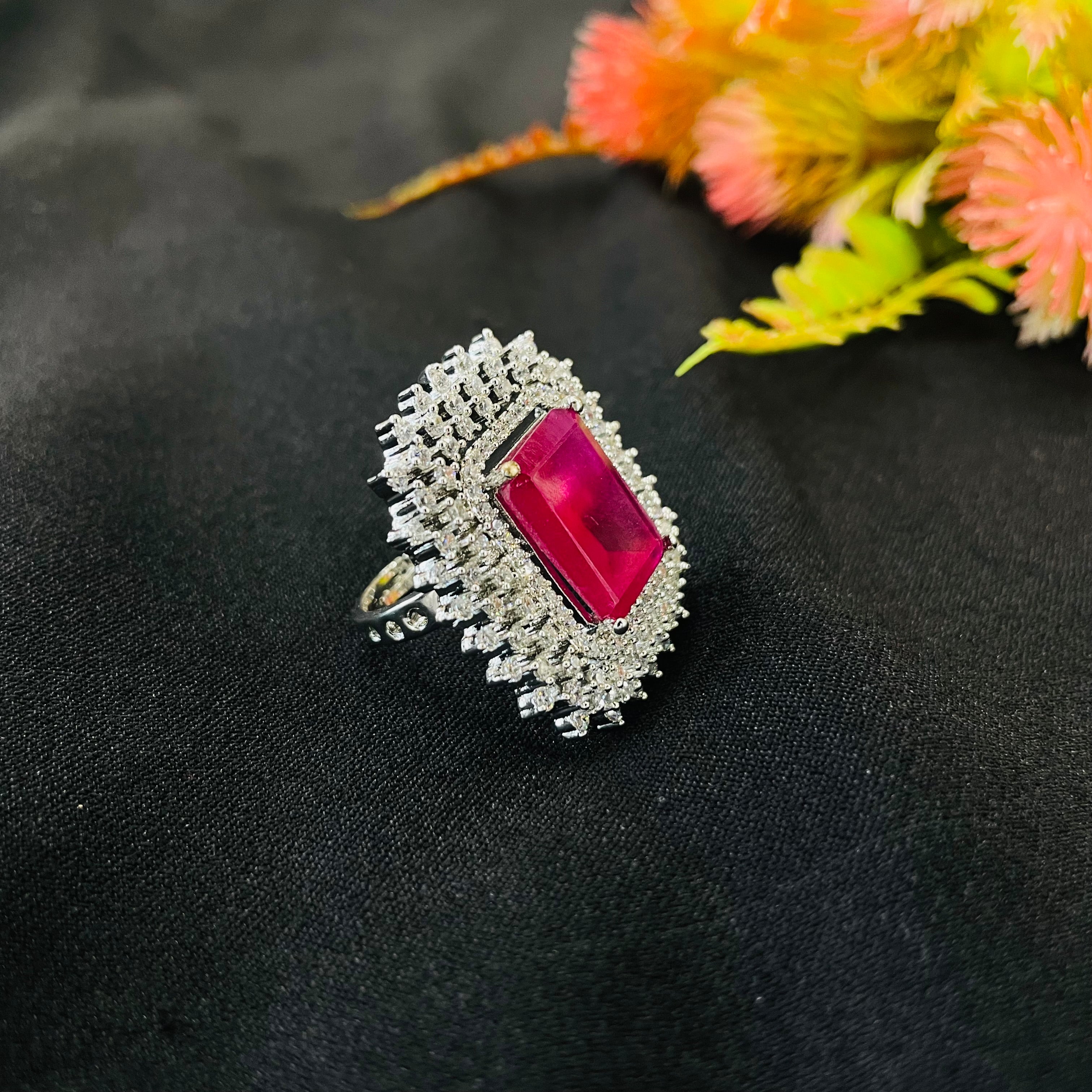 Ad Zareen Ring