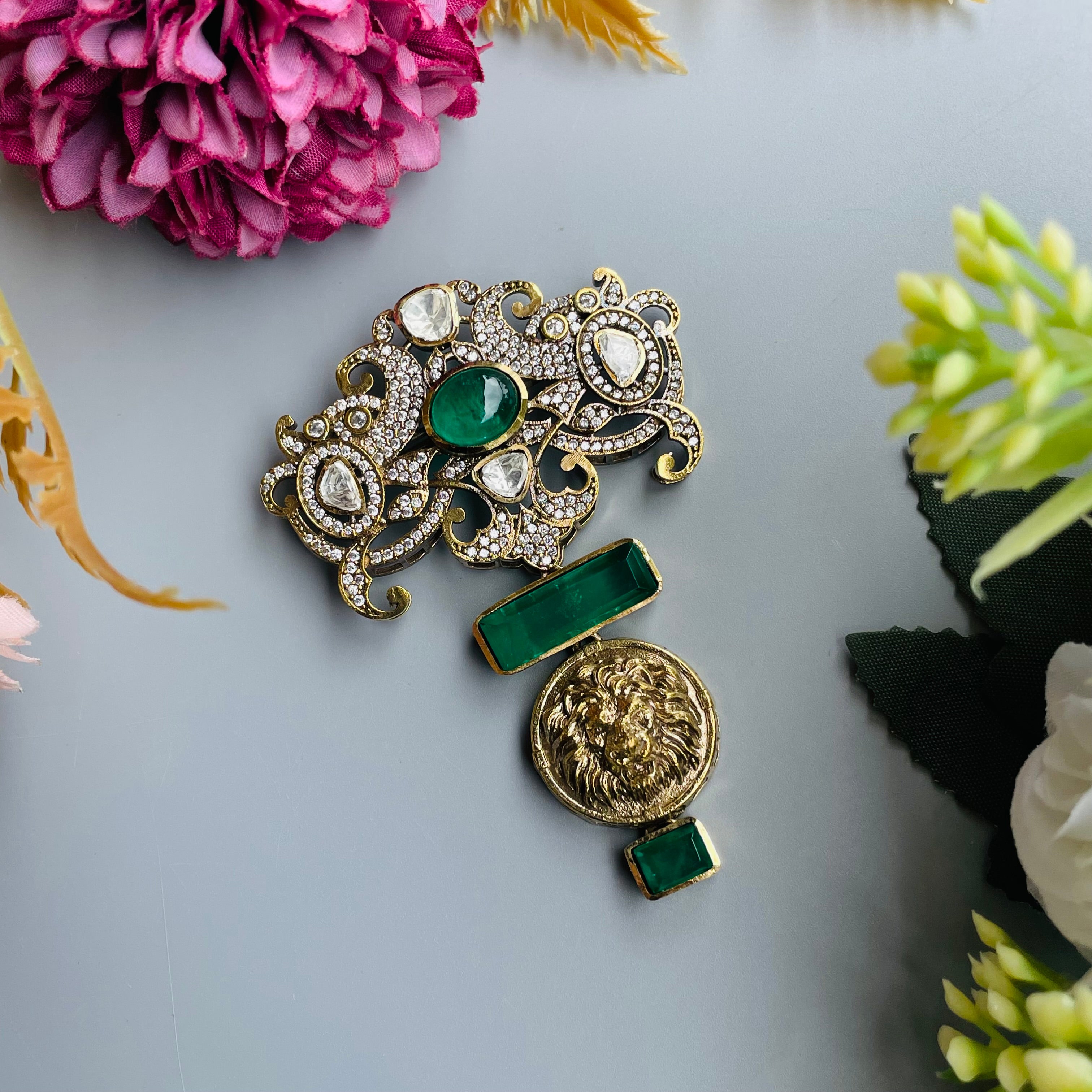 Nayaab Yuna Brooch
