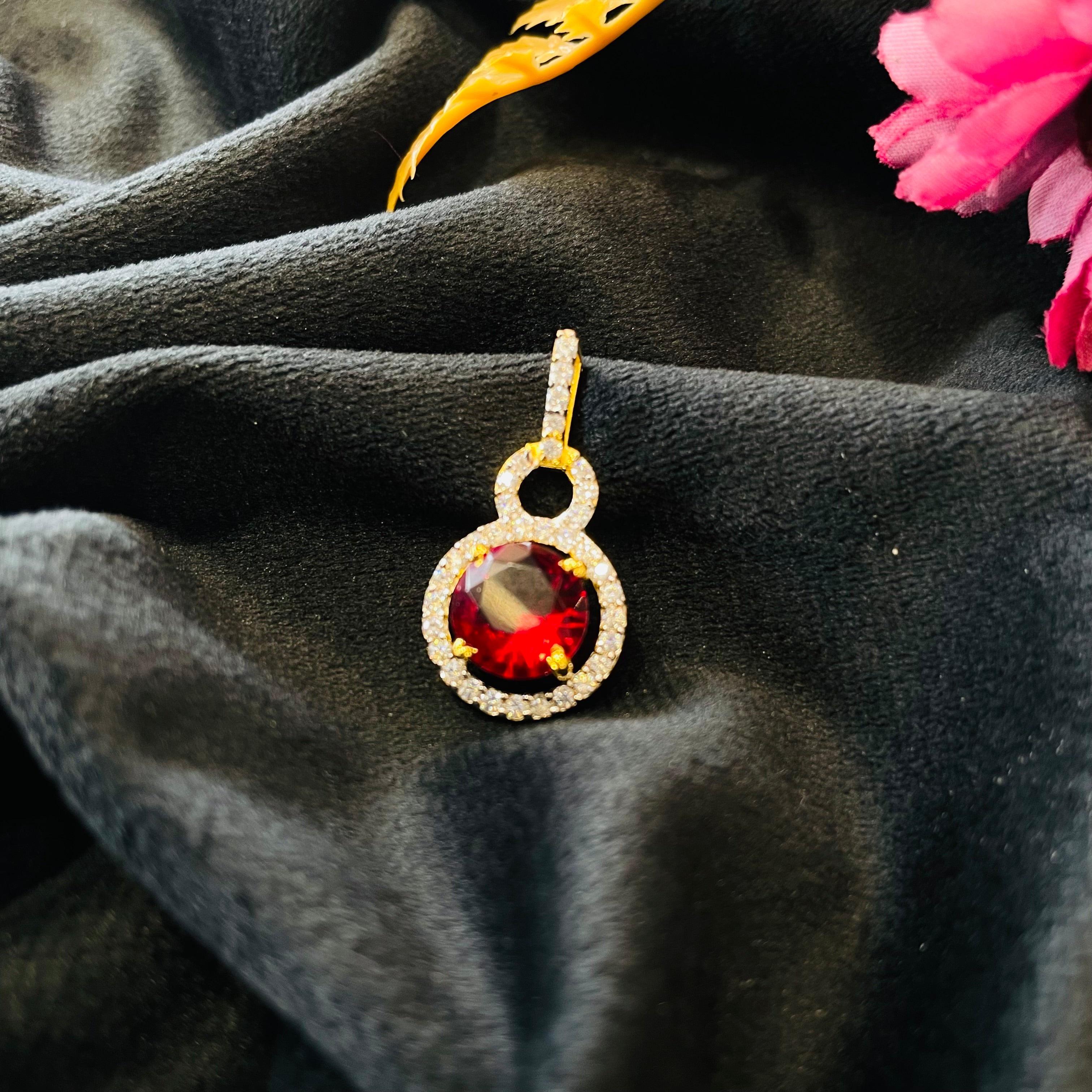 Vs Sterling Silver Pendant 08 4g