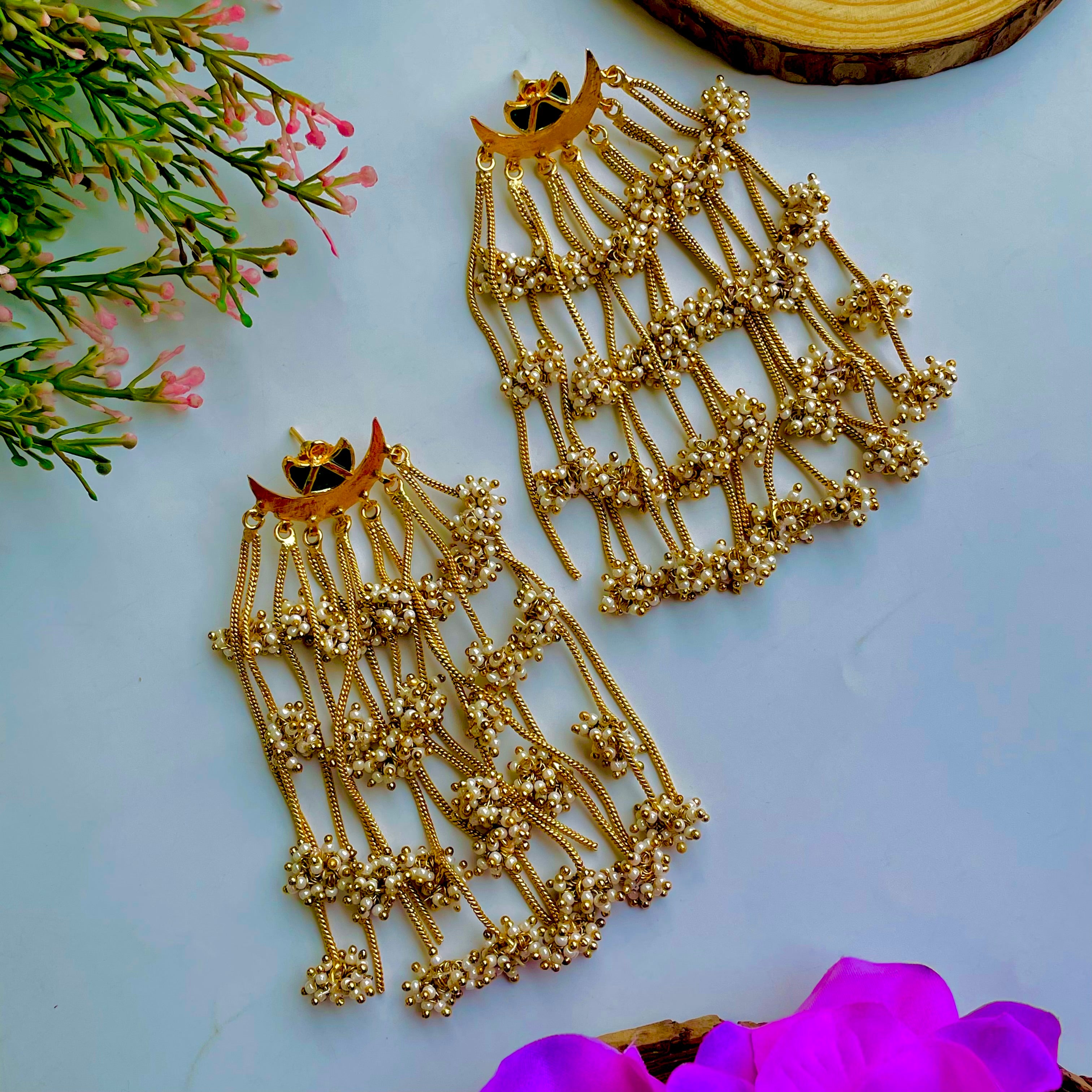Nayaab anika earrings