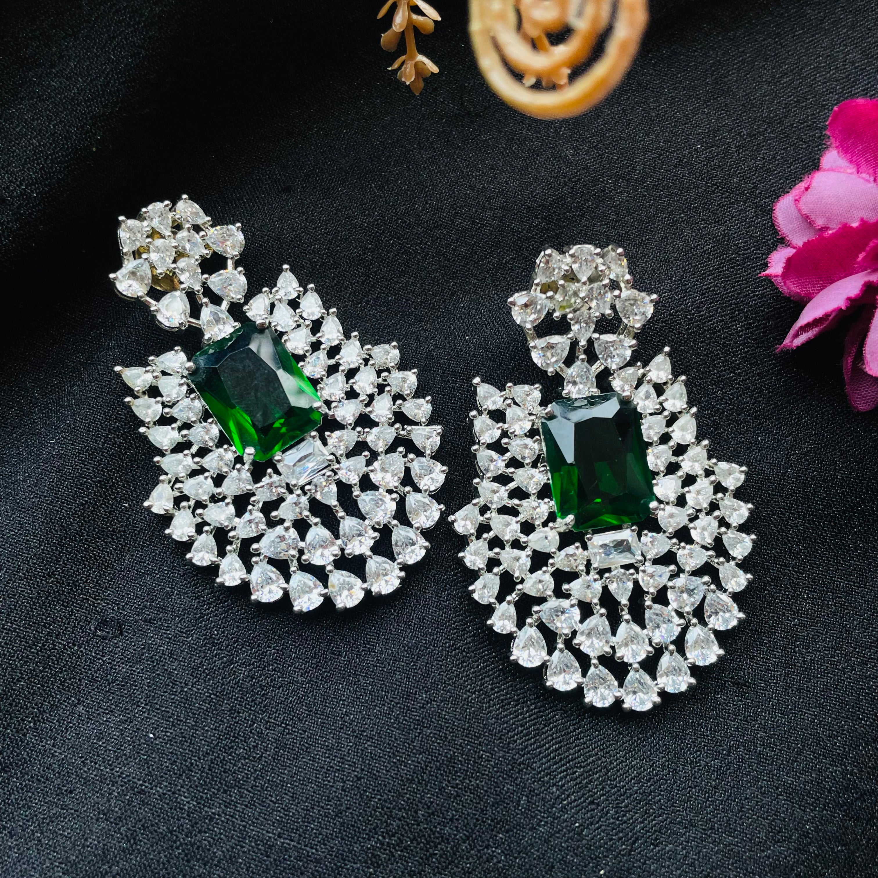 Ad Opal earrings