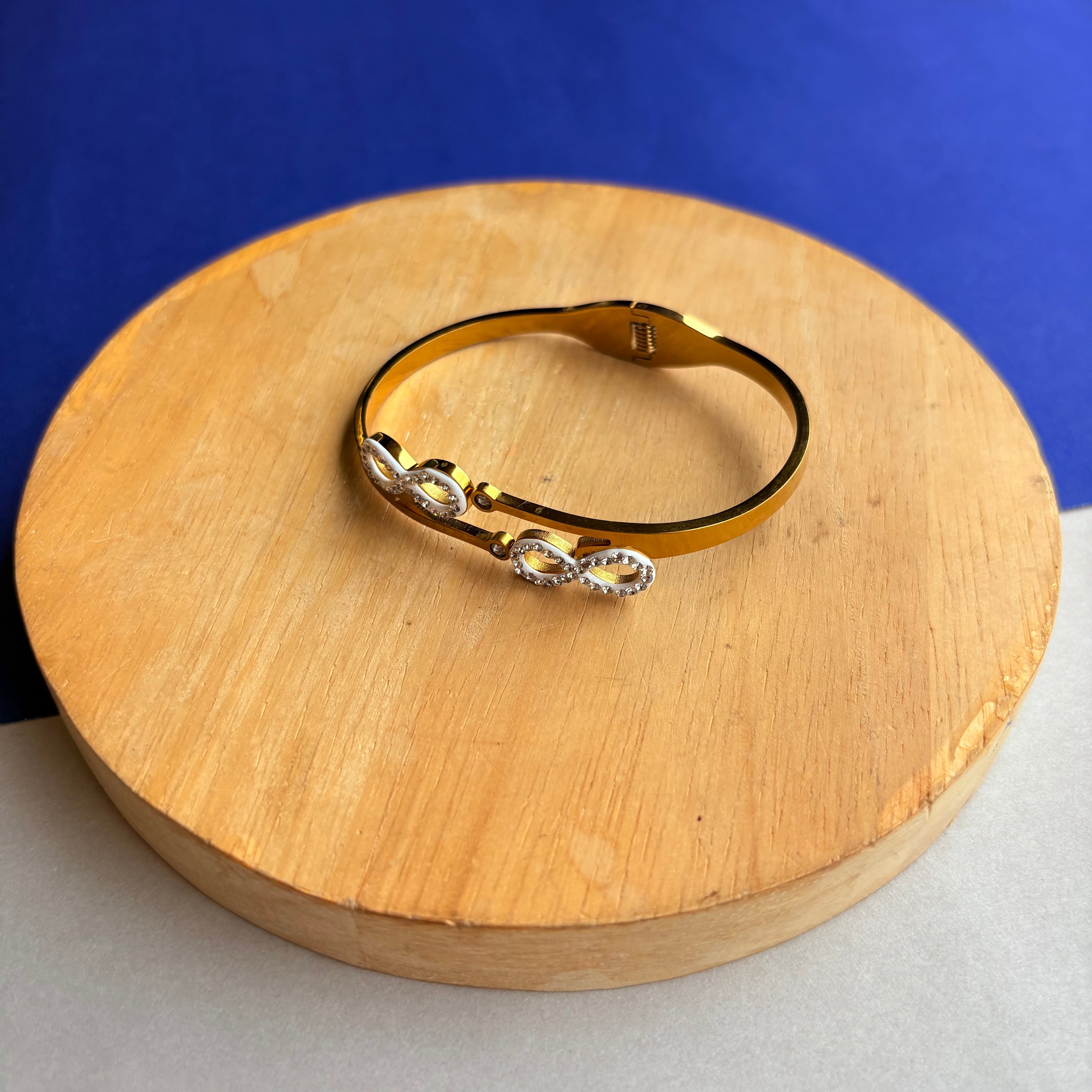 Anantika Infinity Bracelet