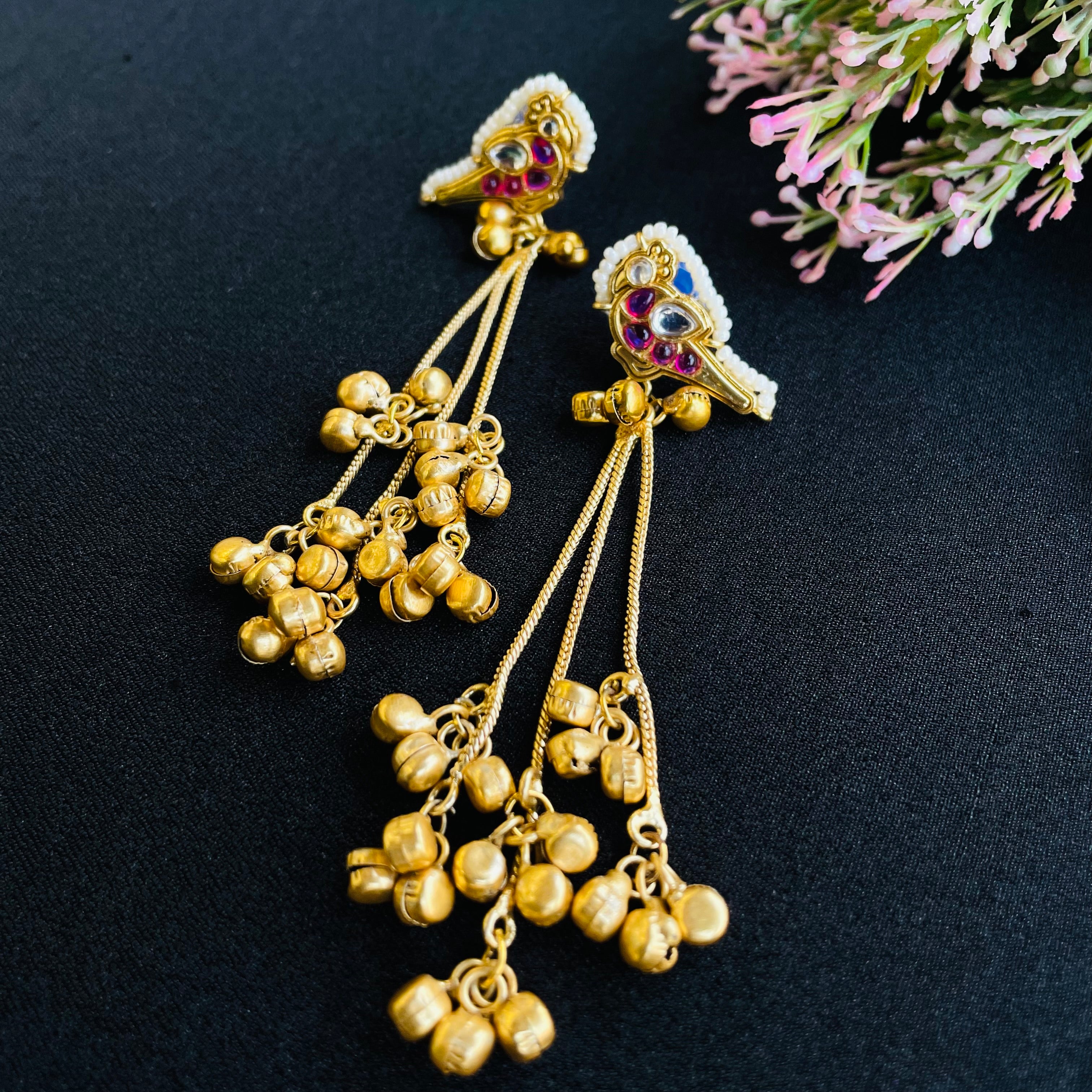 Nayaab chavi earrings