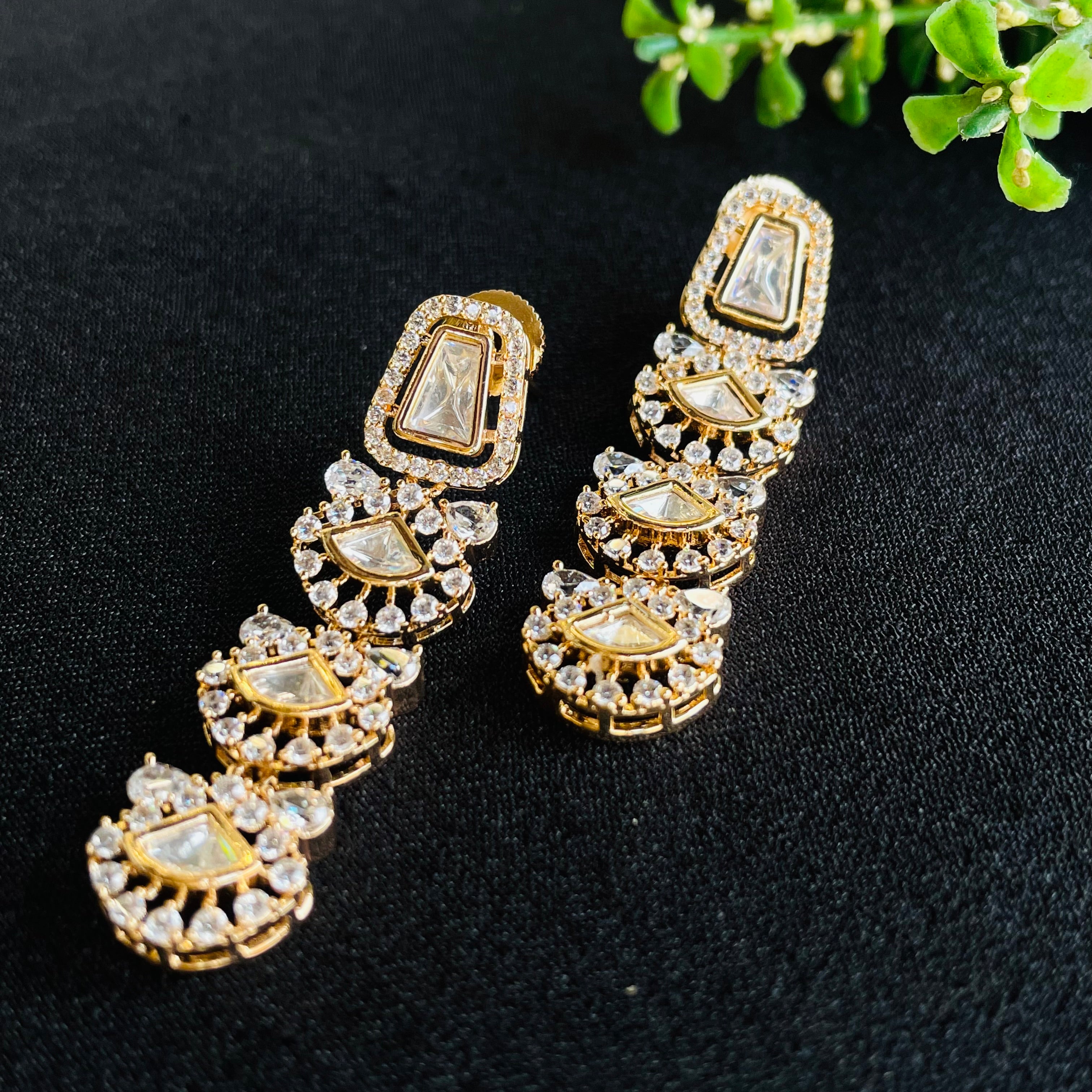 Nayaab Aarohi Polki Earrings