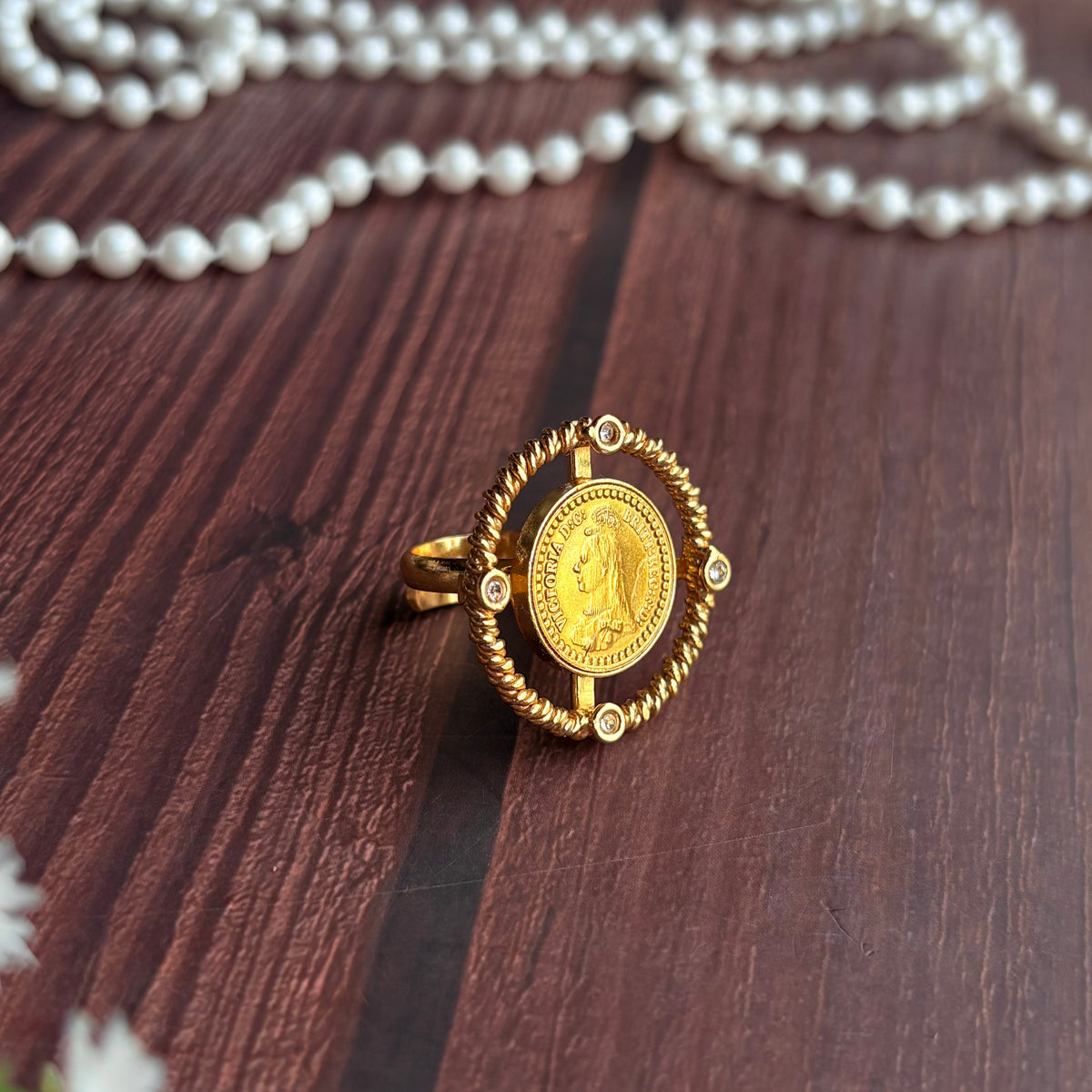 Rajsi Mudrika Ring