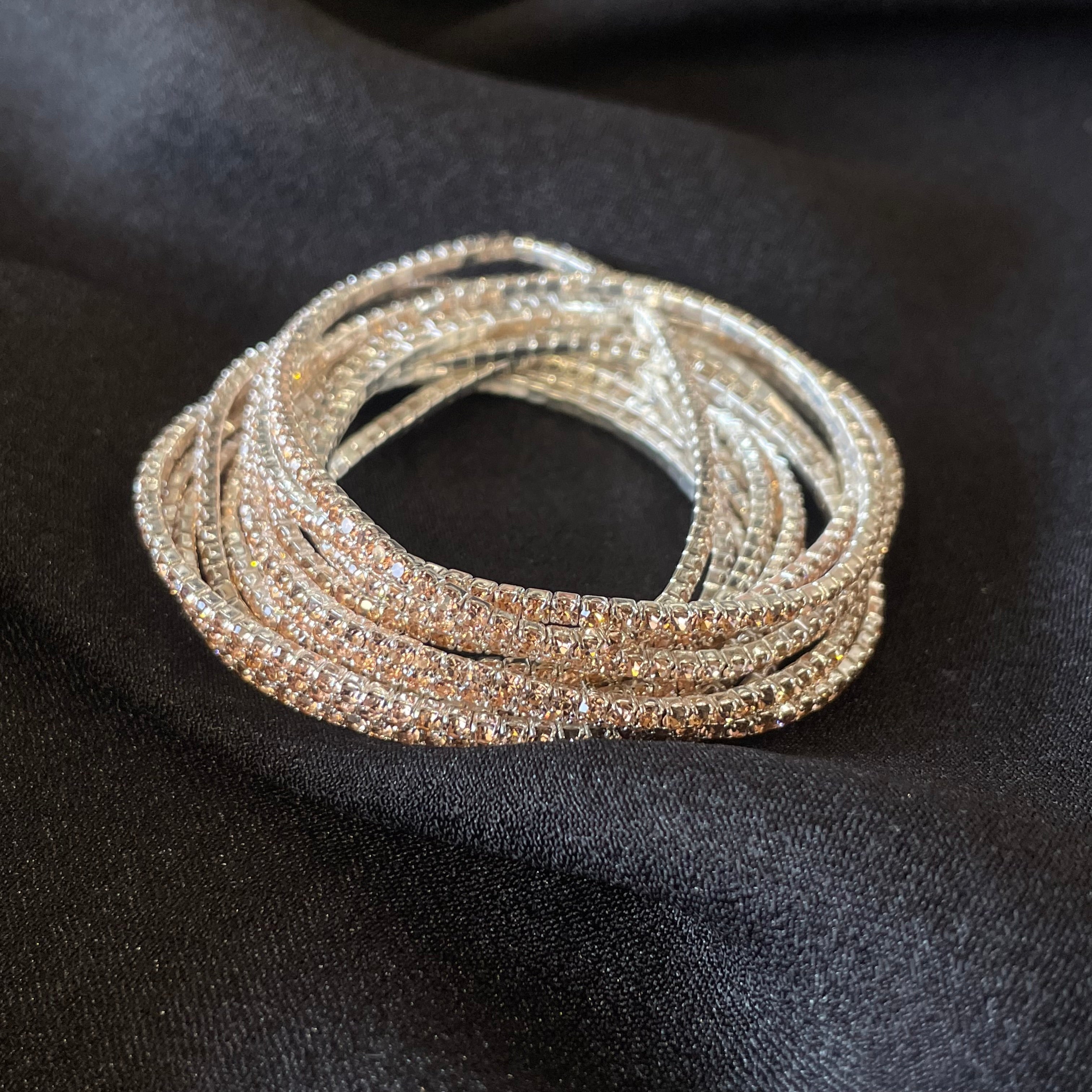 Viral tennis bracelet