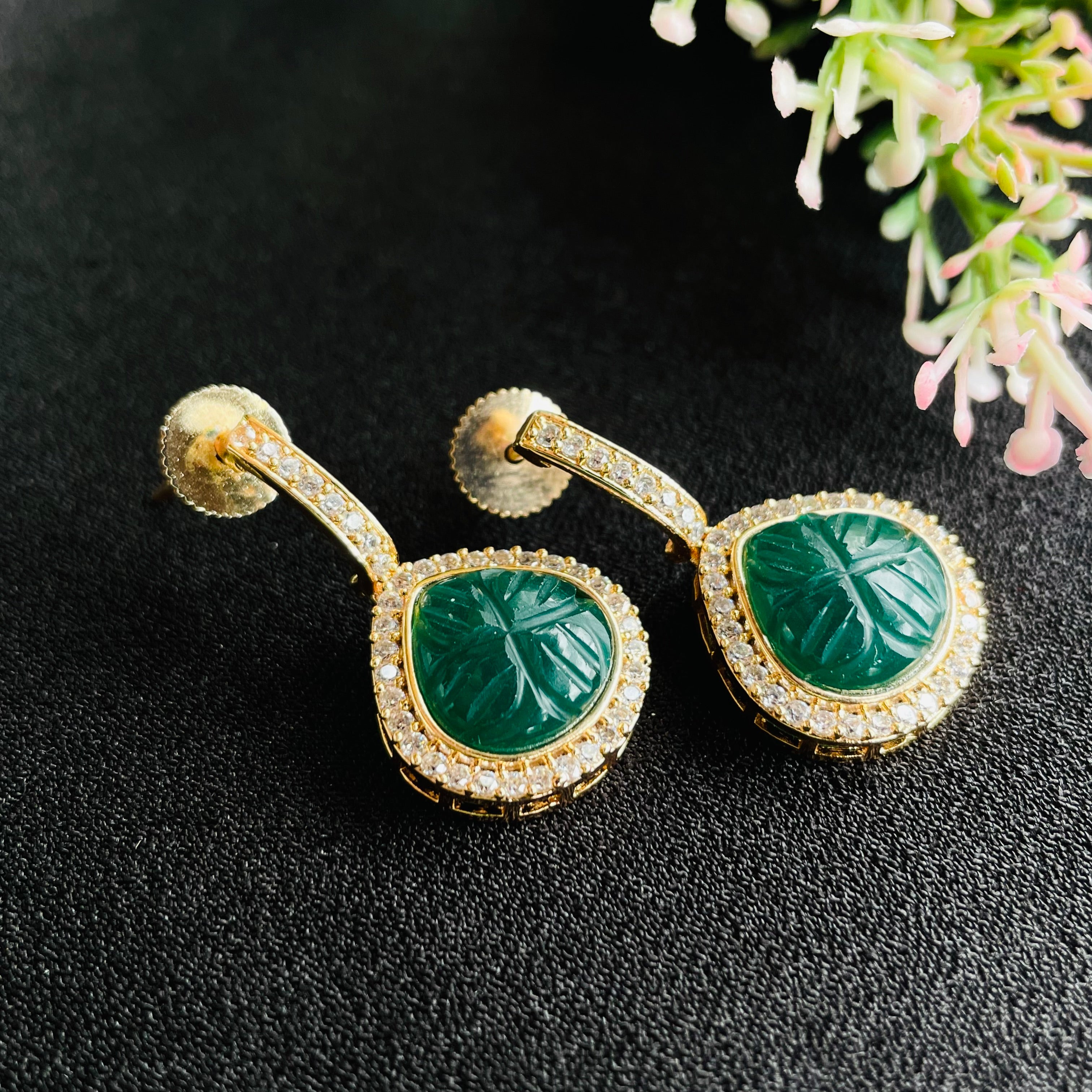 Nayaab jhanvi polki neckpiece