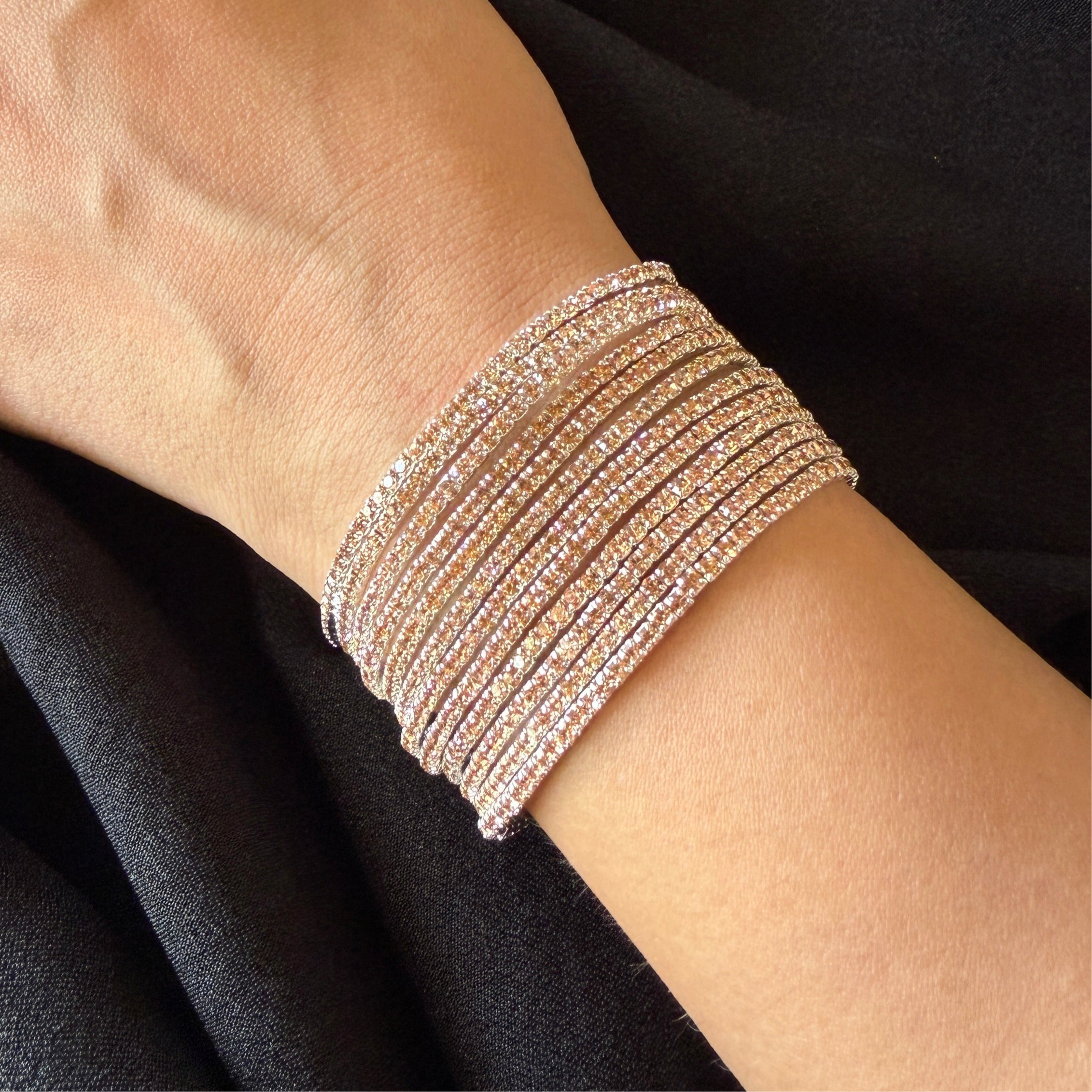 Viral tennis bracelet