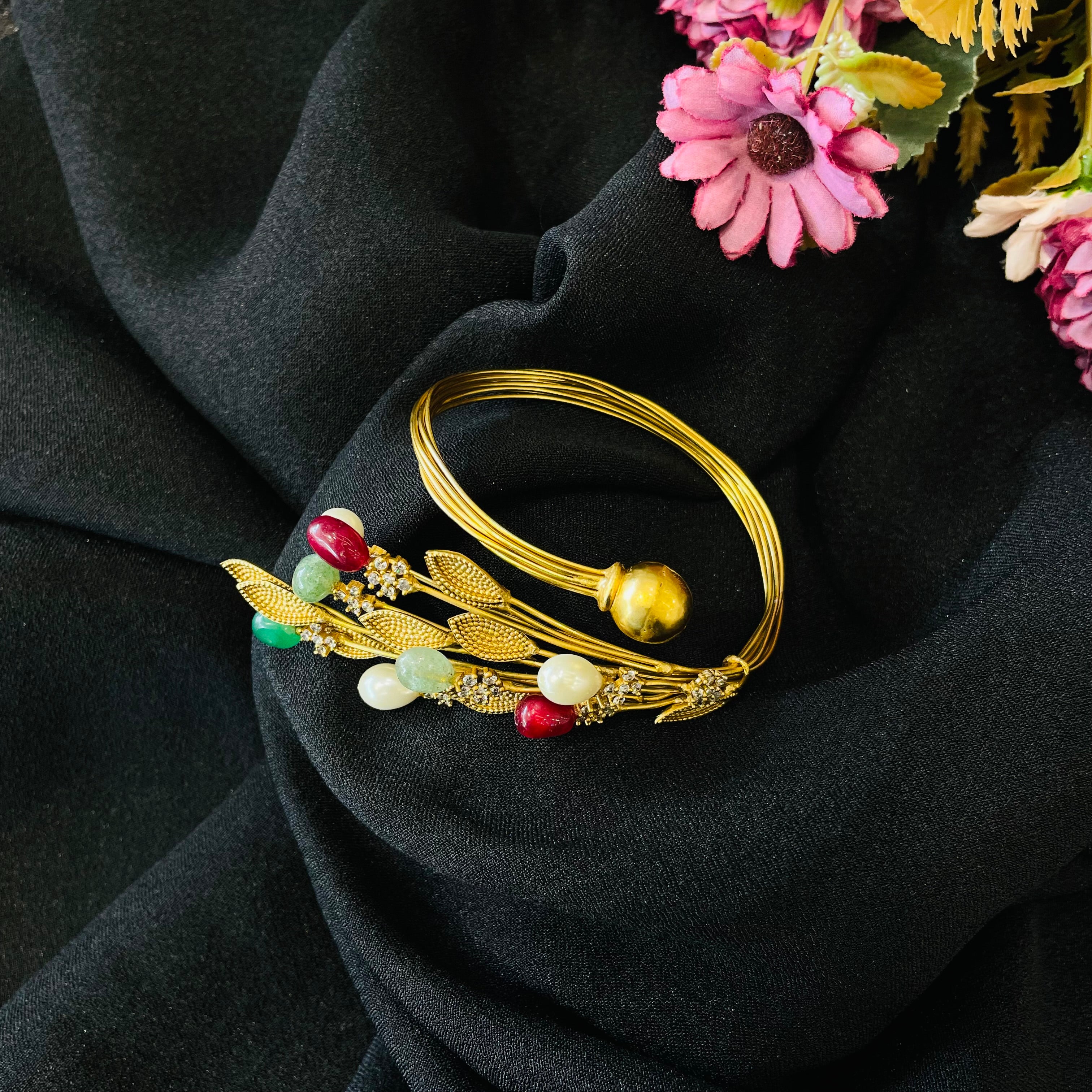 Nayaab Jesse Polki bracelet