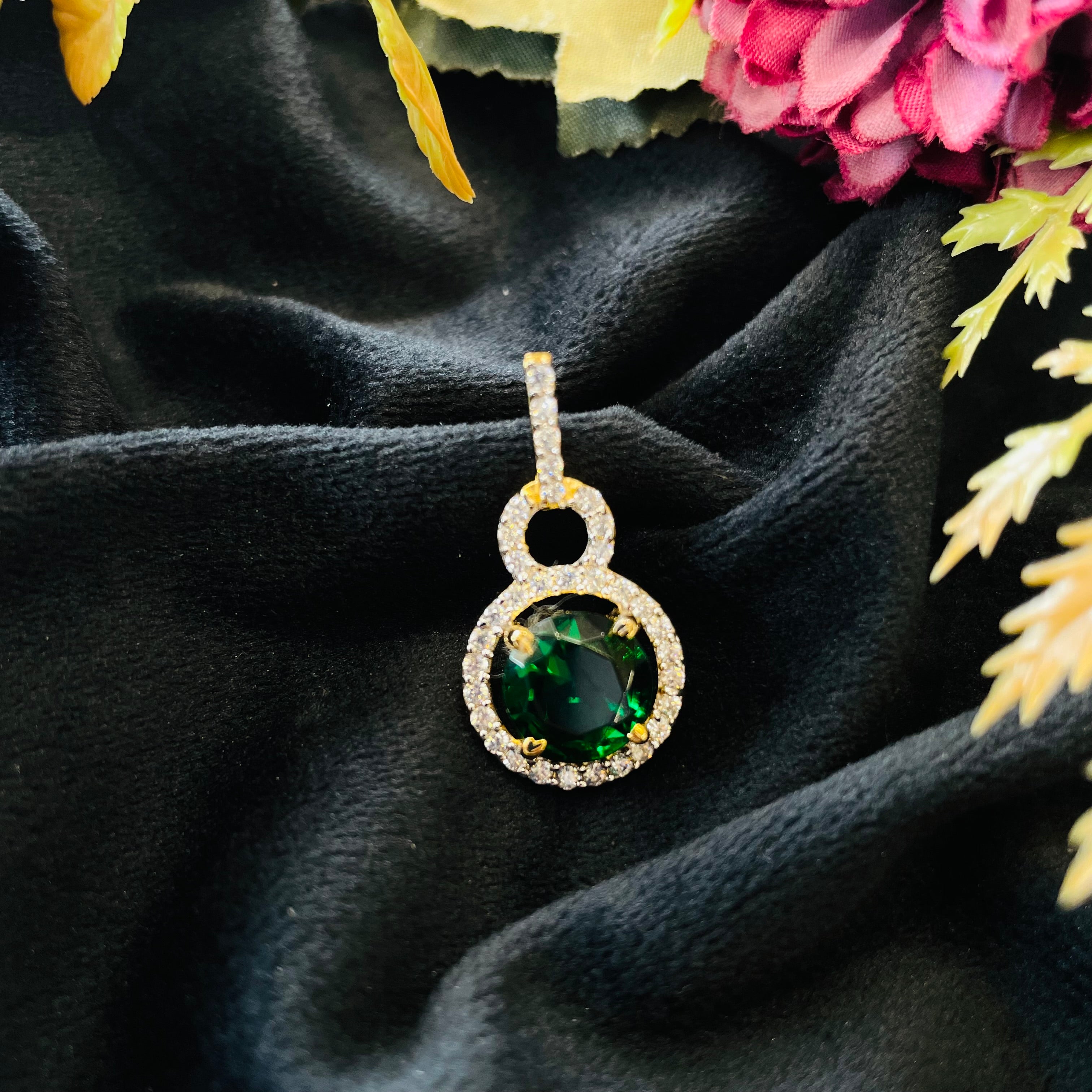 Vs Sterling Silver Pendant 08 4g