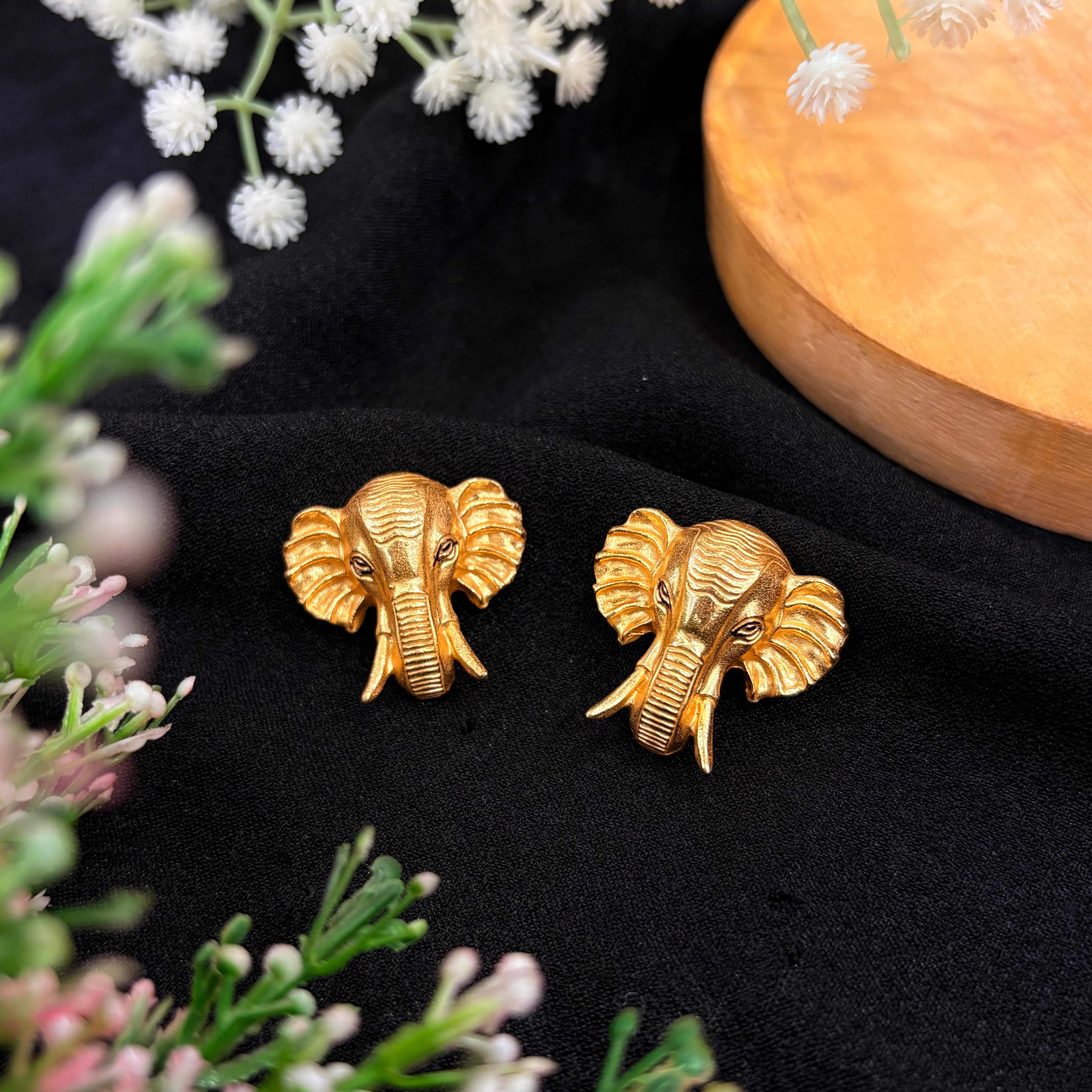 Gajendra Regal Earrings