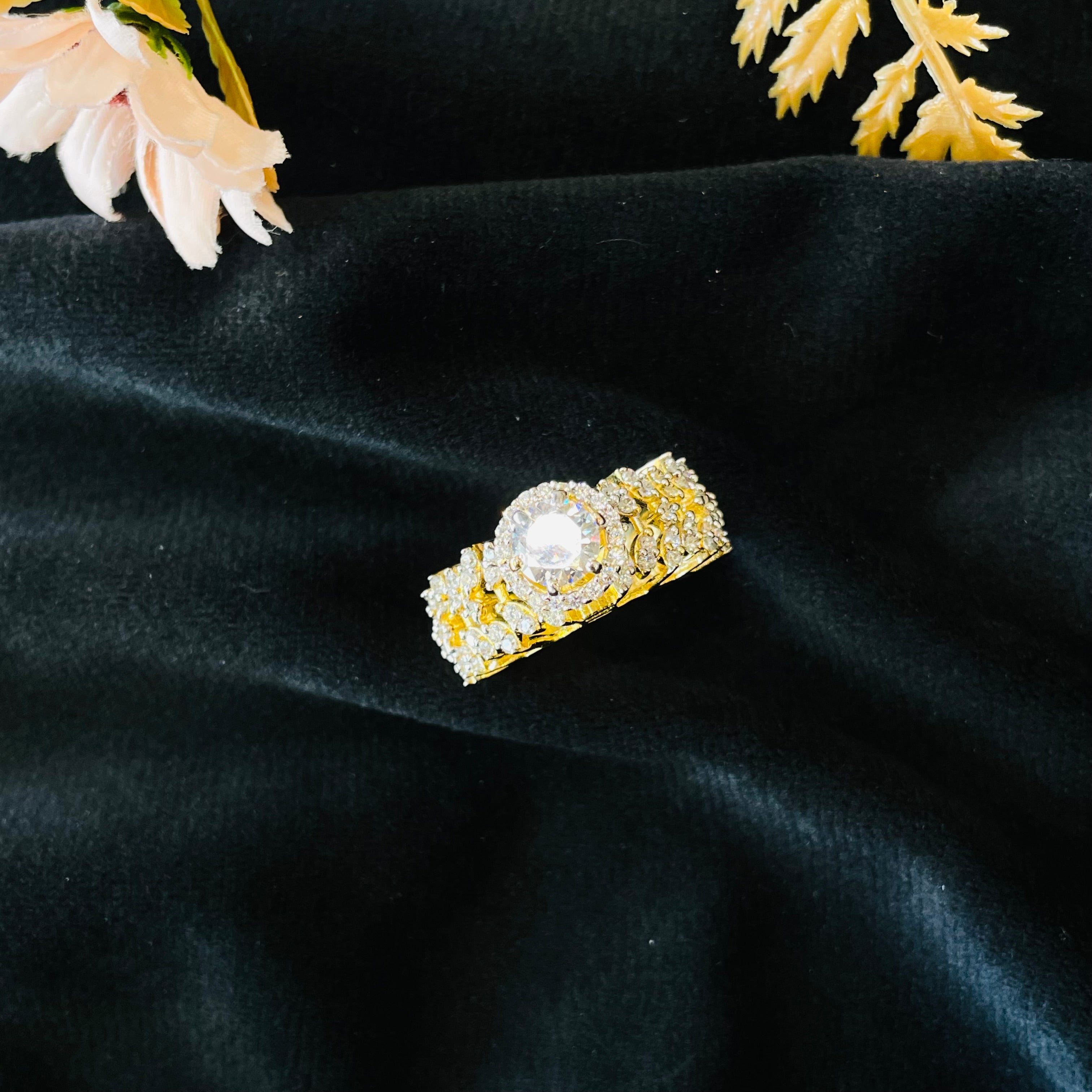 Vs Sterling Silver Cocktail Ring 221 9g