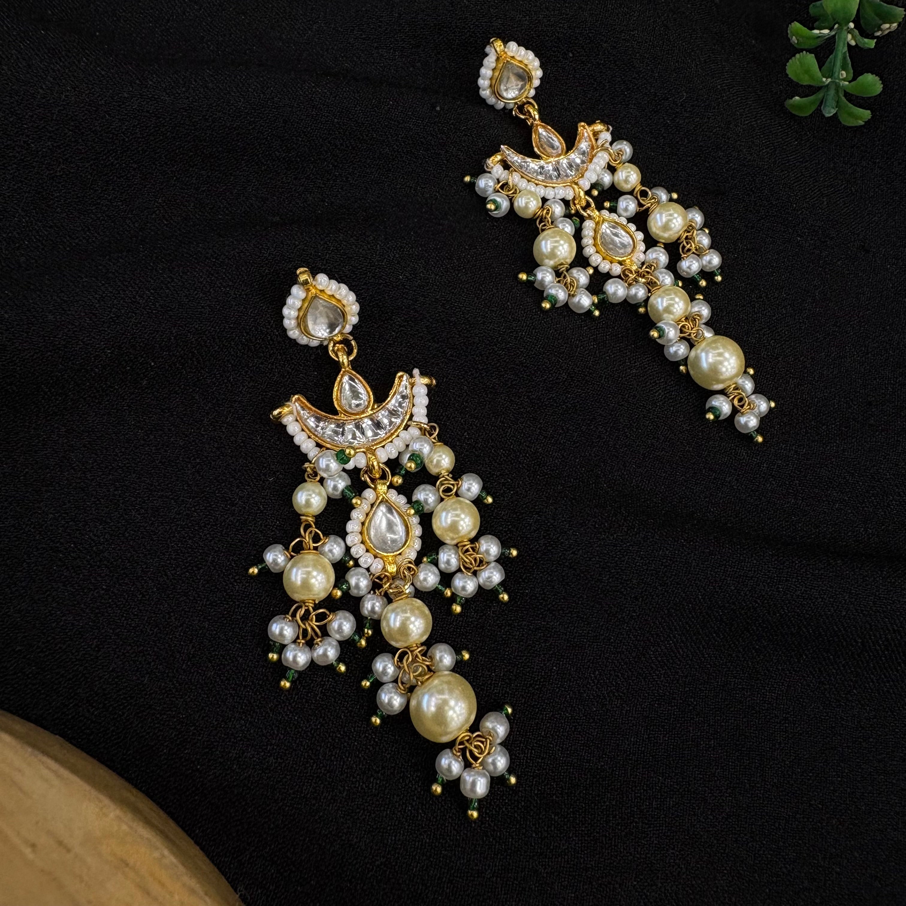 Nayaab Noor Chandbali Earrings