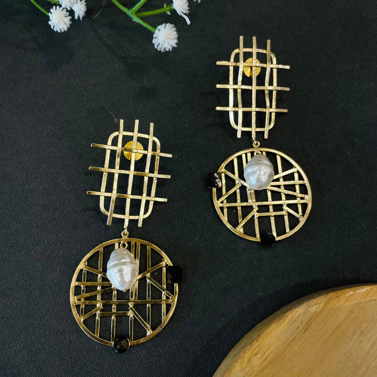 Jaalika Earrings