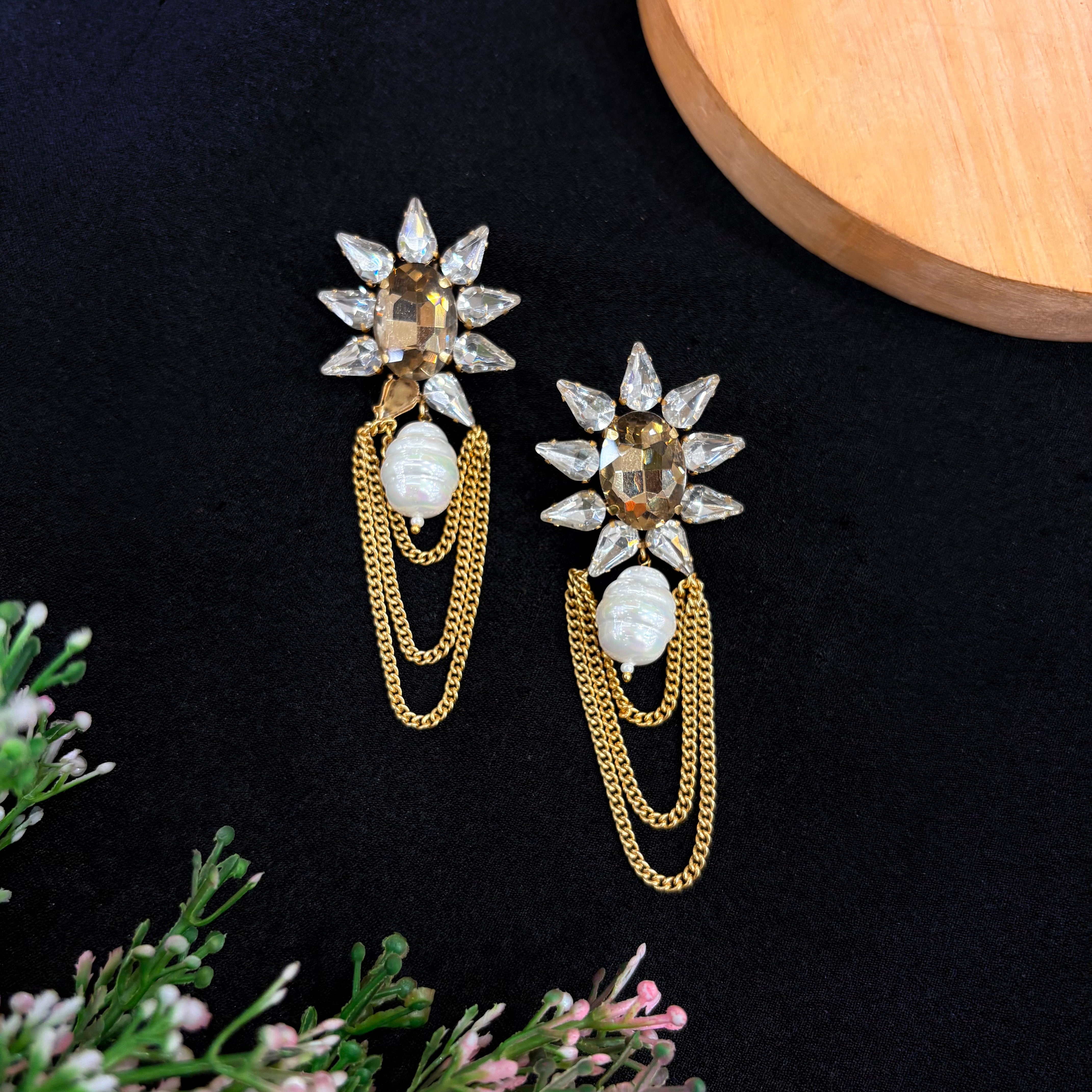 Seraphina Celeste Earrings