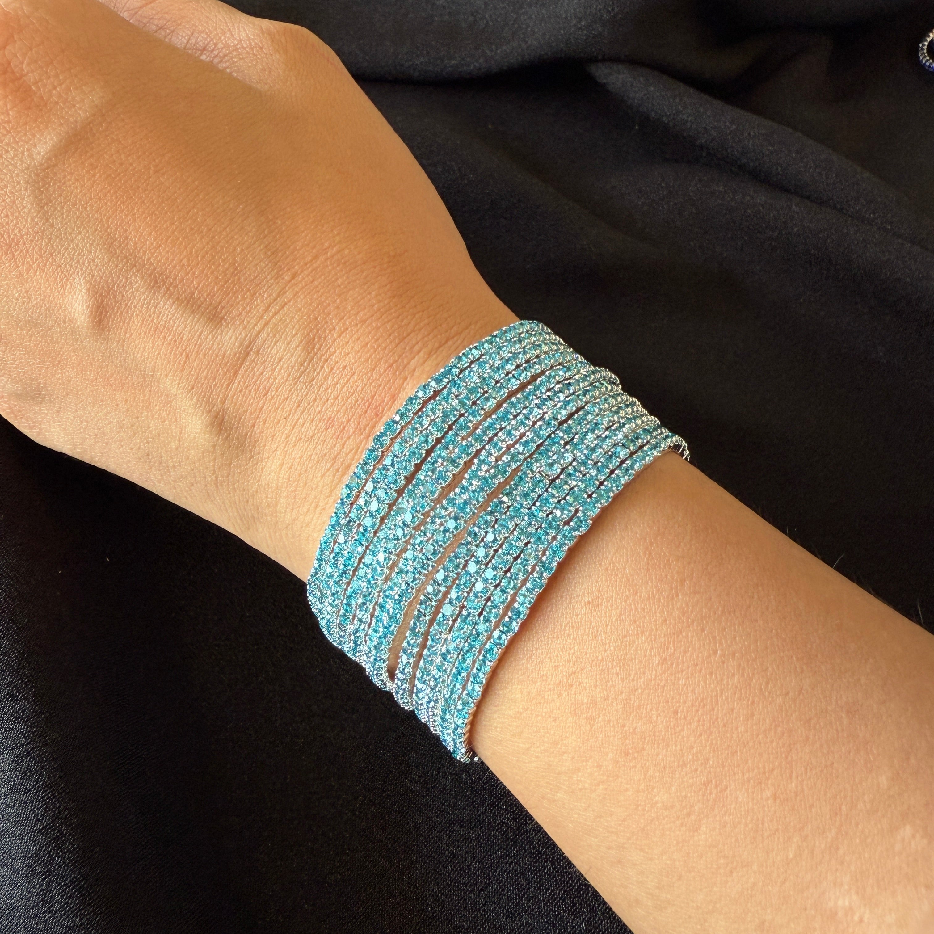 Viral tennis bracelet