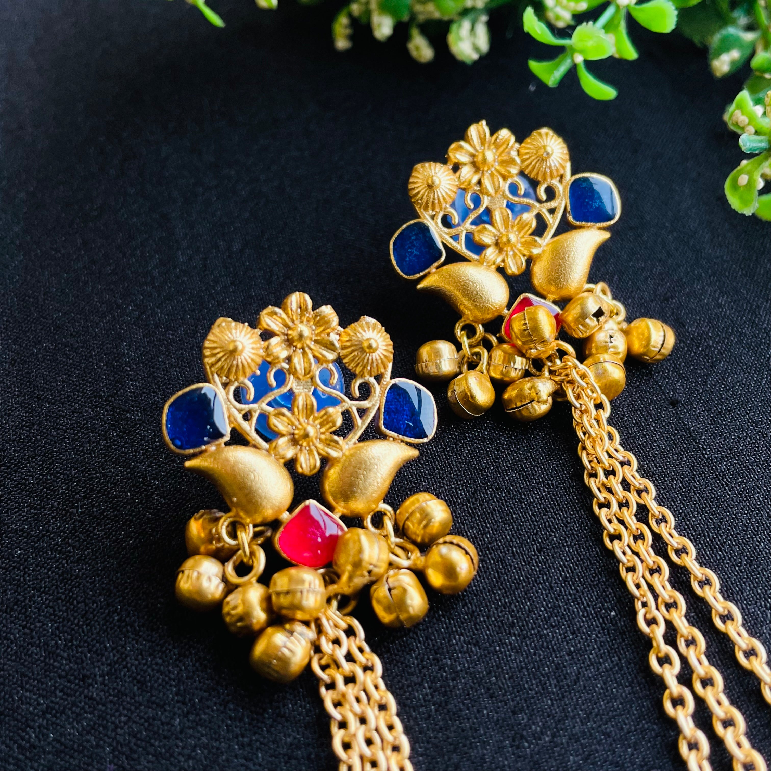 Nayaab Anushka earrings