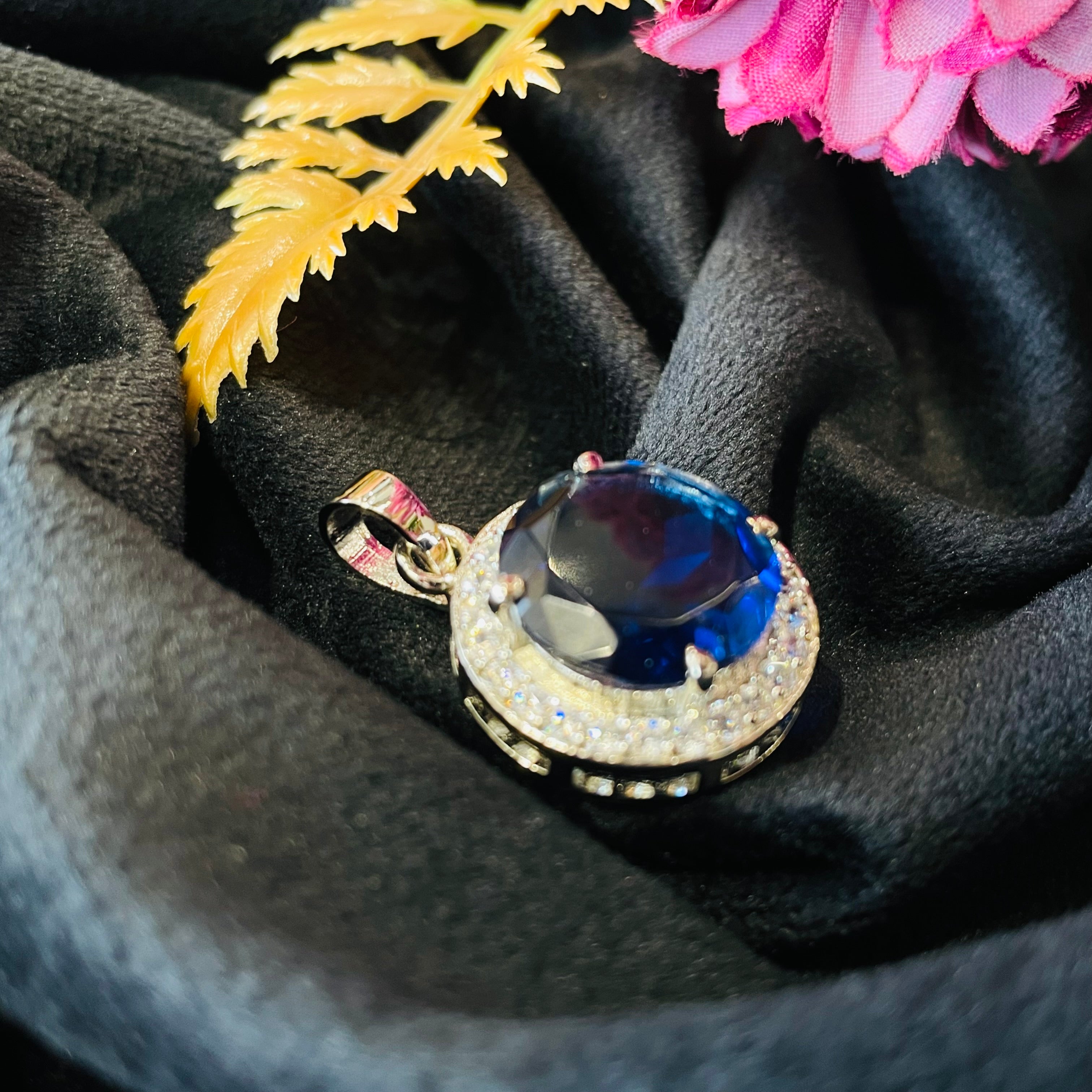 Vs Sterling Silver Pendant 06 6g