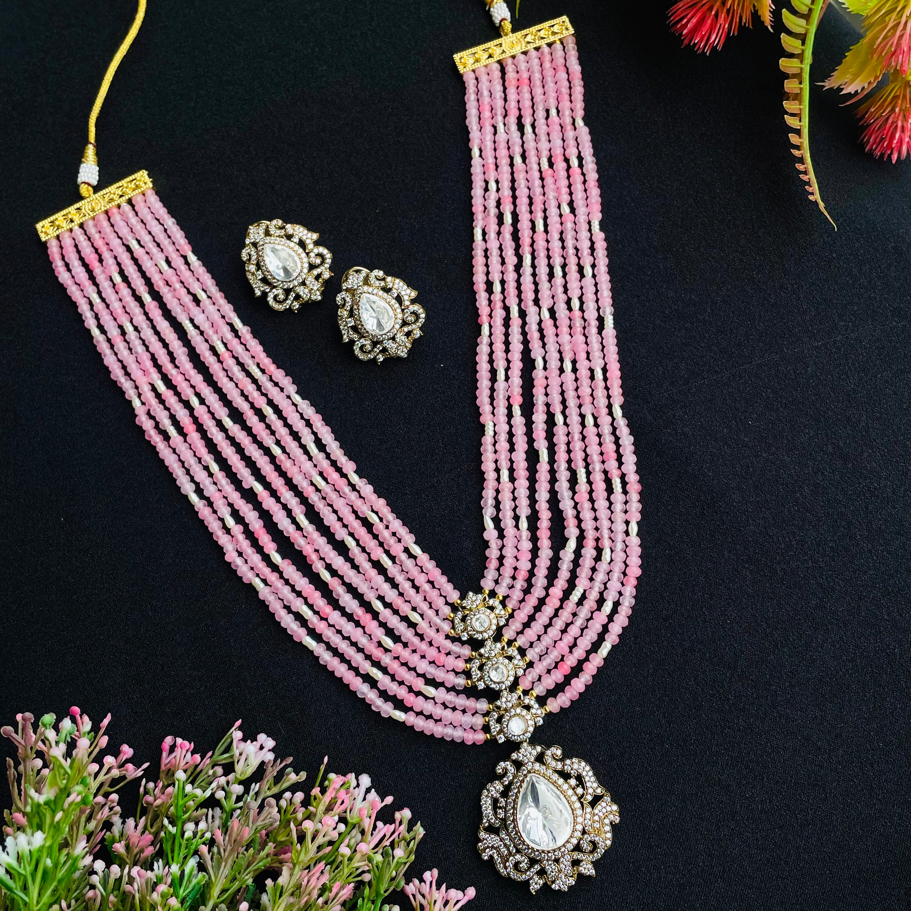 Nayaab kareena Neckpiece