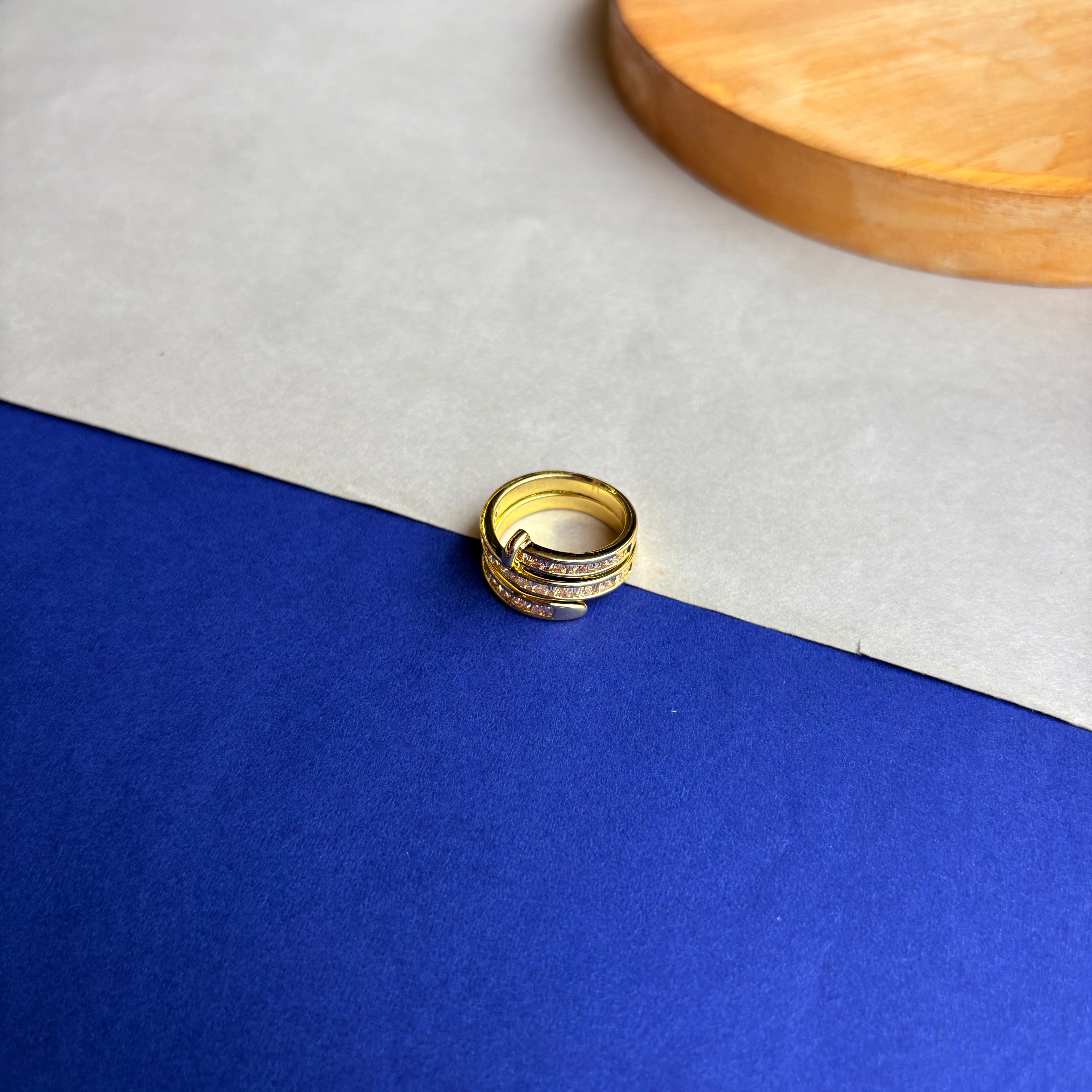 Elara Luxe Stack Ring