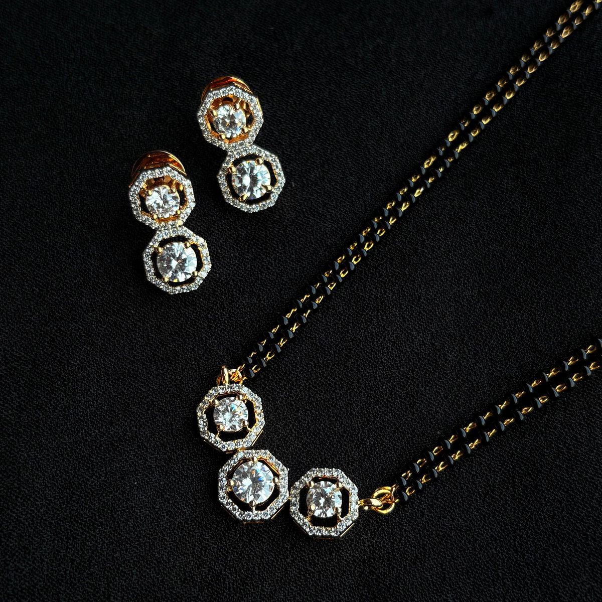 Aaira Halo Mangalsutra