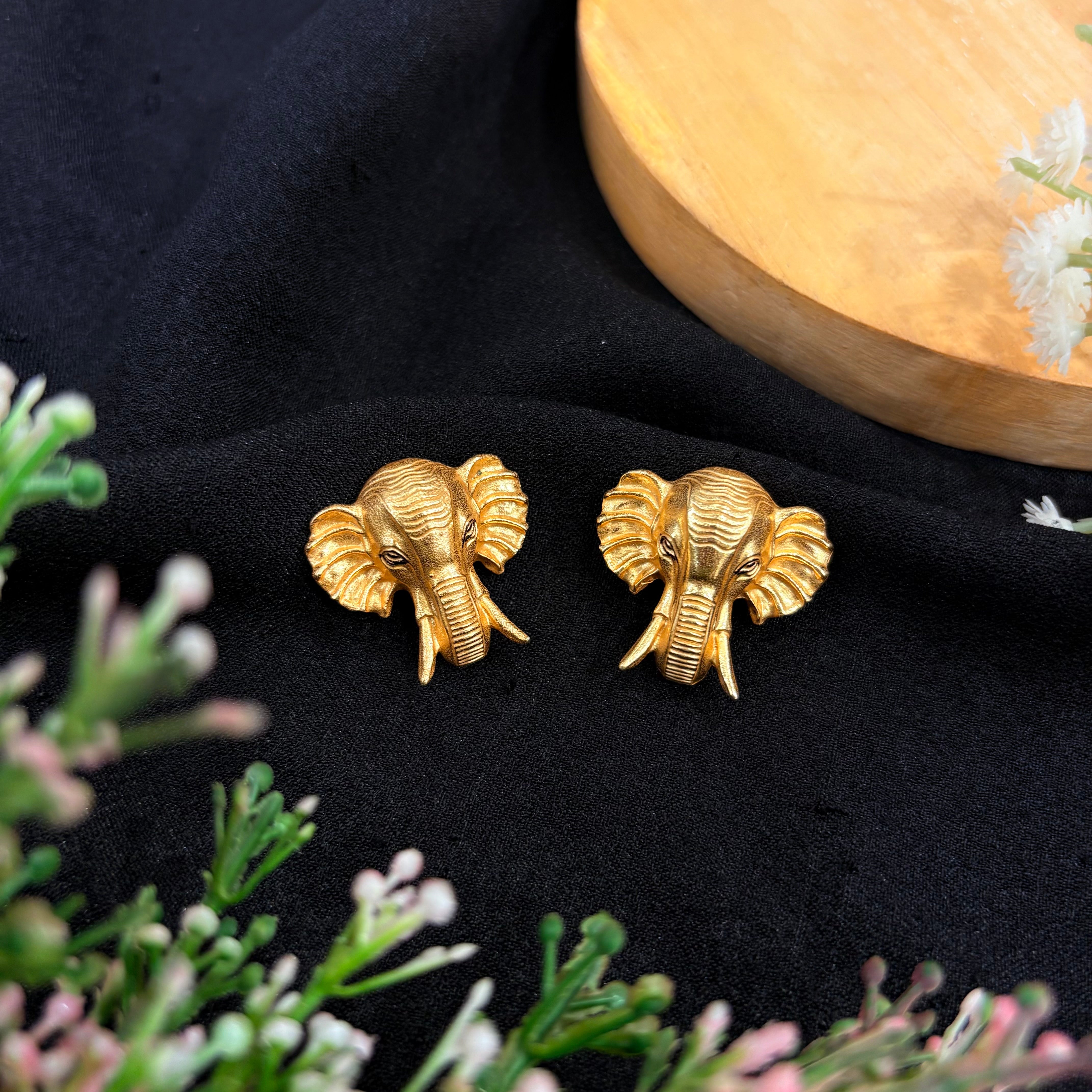 Gajendra Regal Earrings