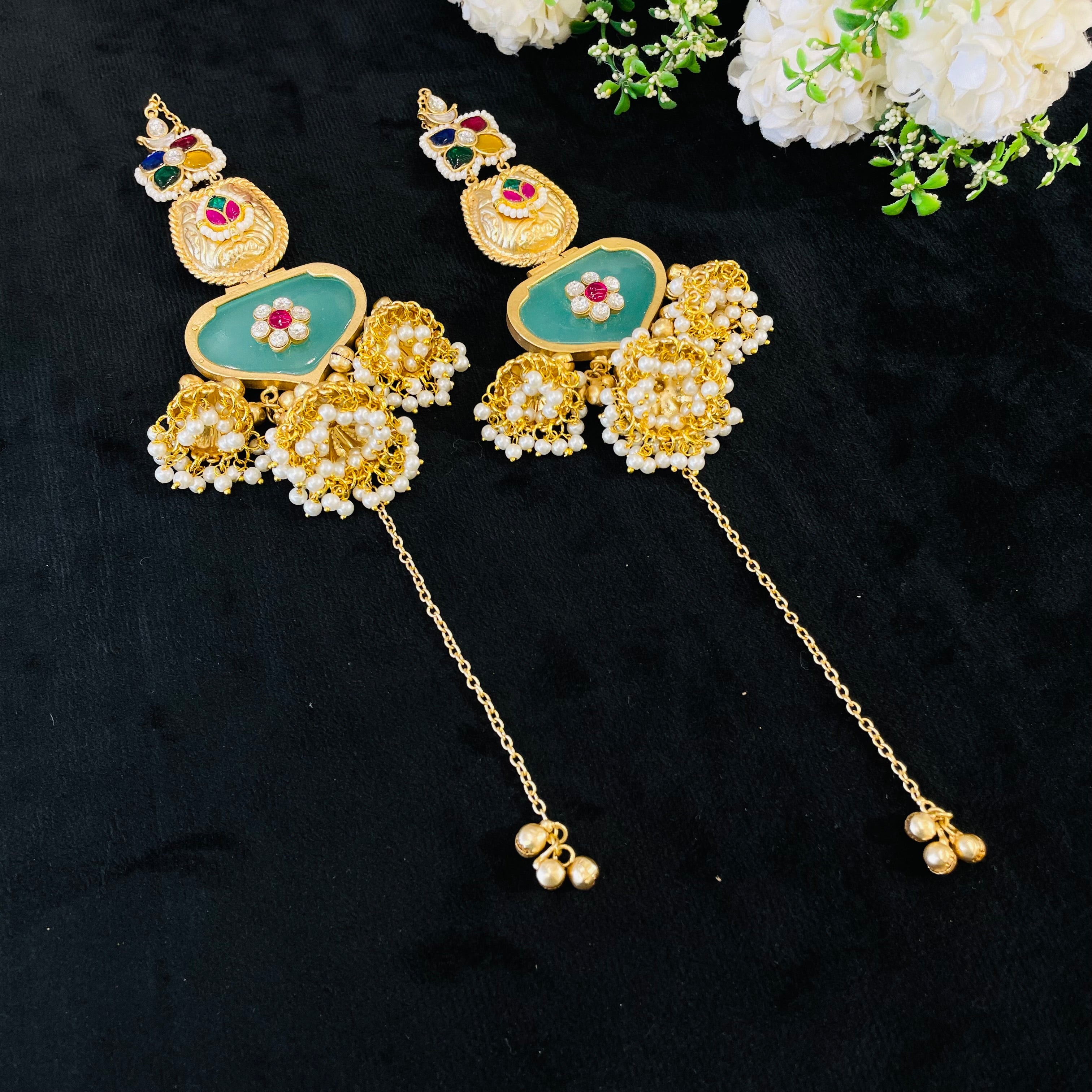 Nayaab Fusion Anu earrings