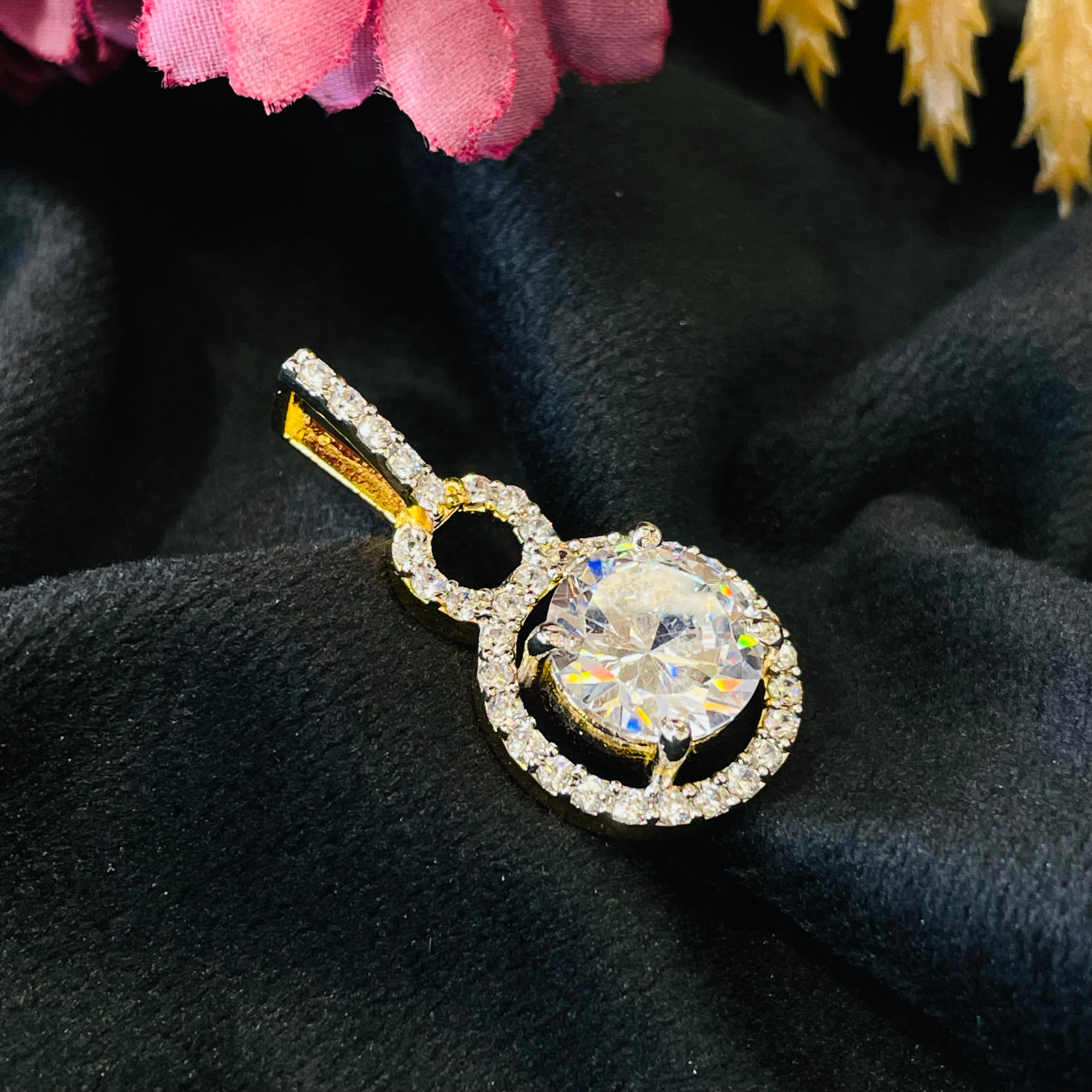 Vs Sterling Silver Pendant 08 4g