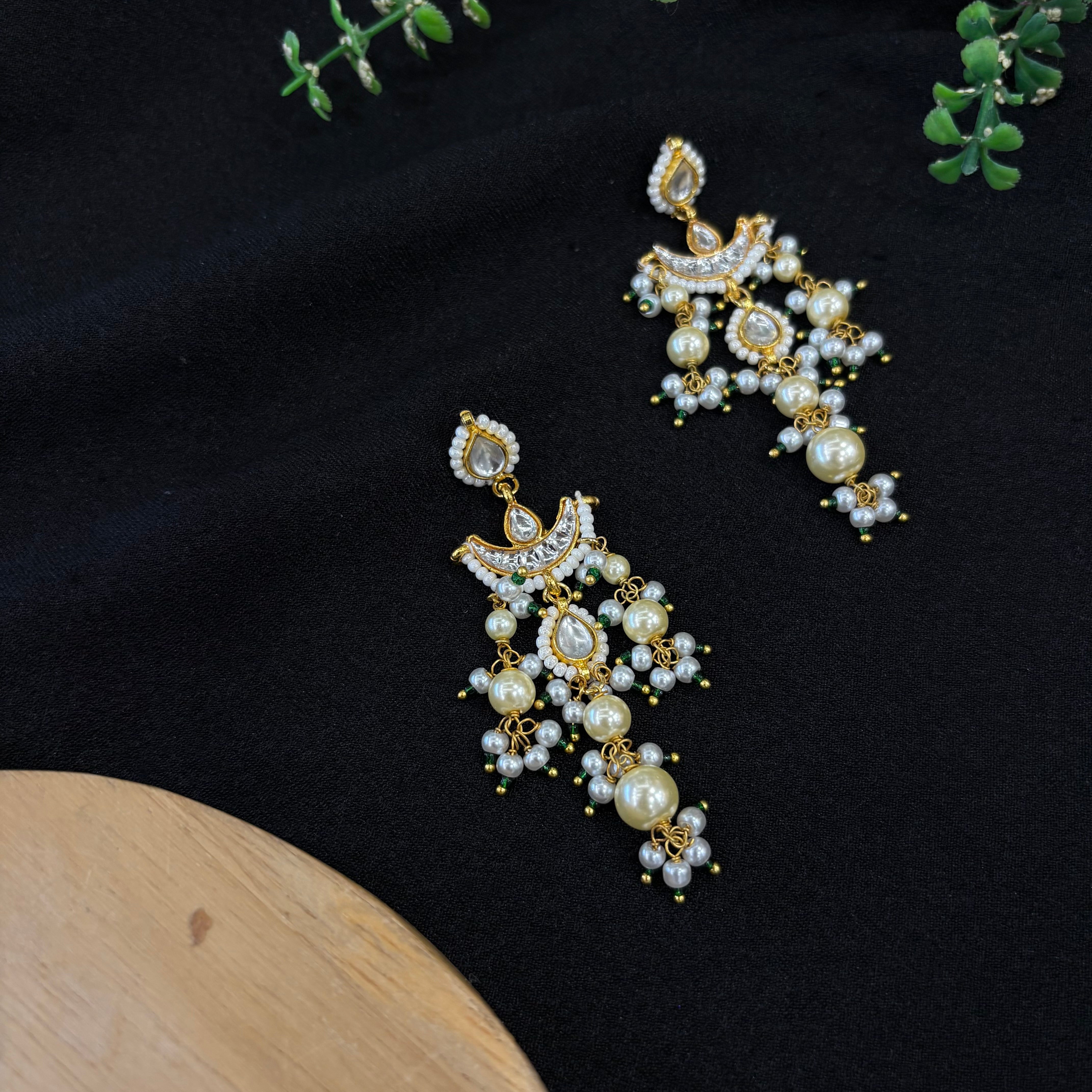 Nayaab Noor Chandbali Earrings