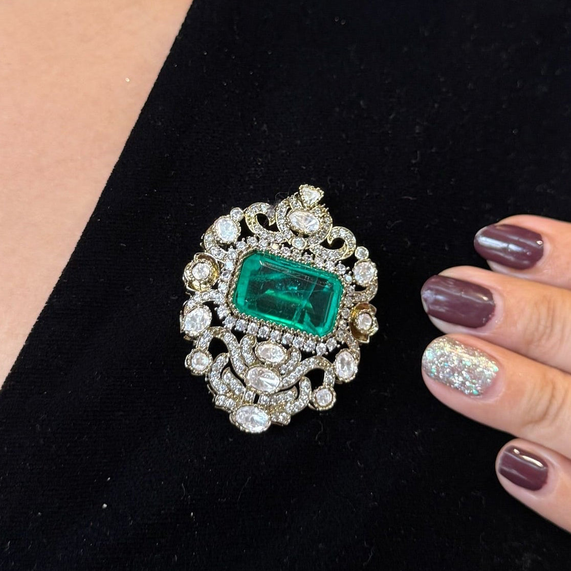 Nayaab Wells brooch
