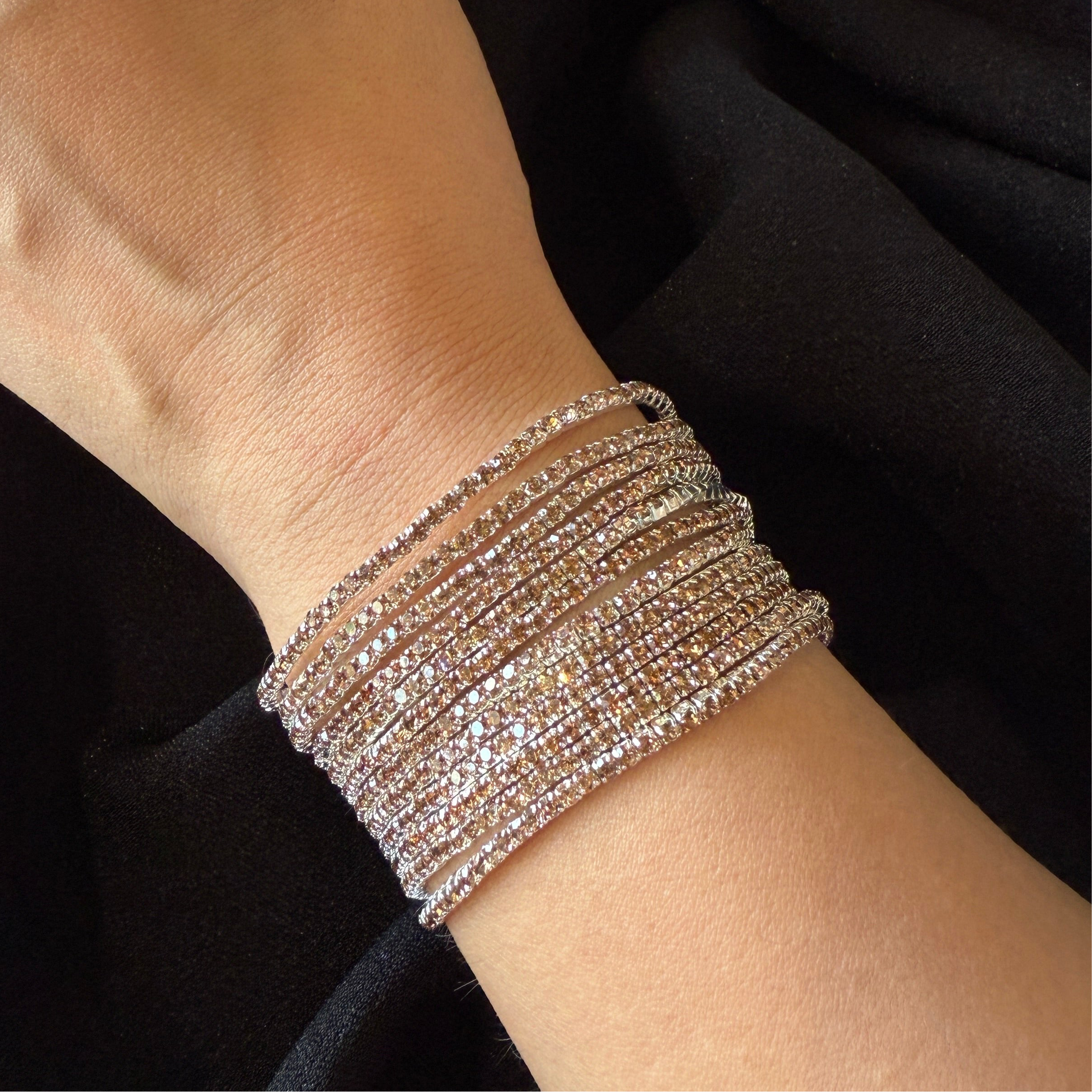 Viral tennis bracelet