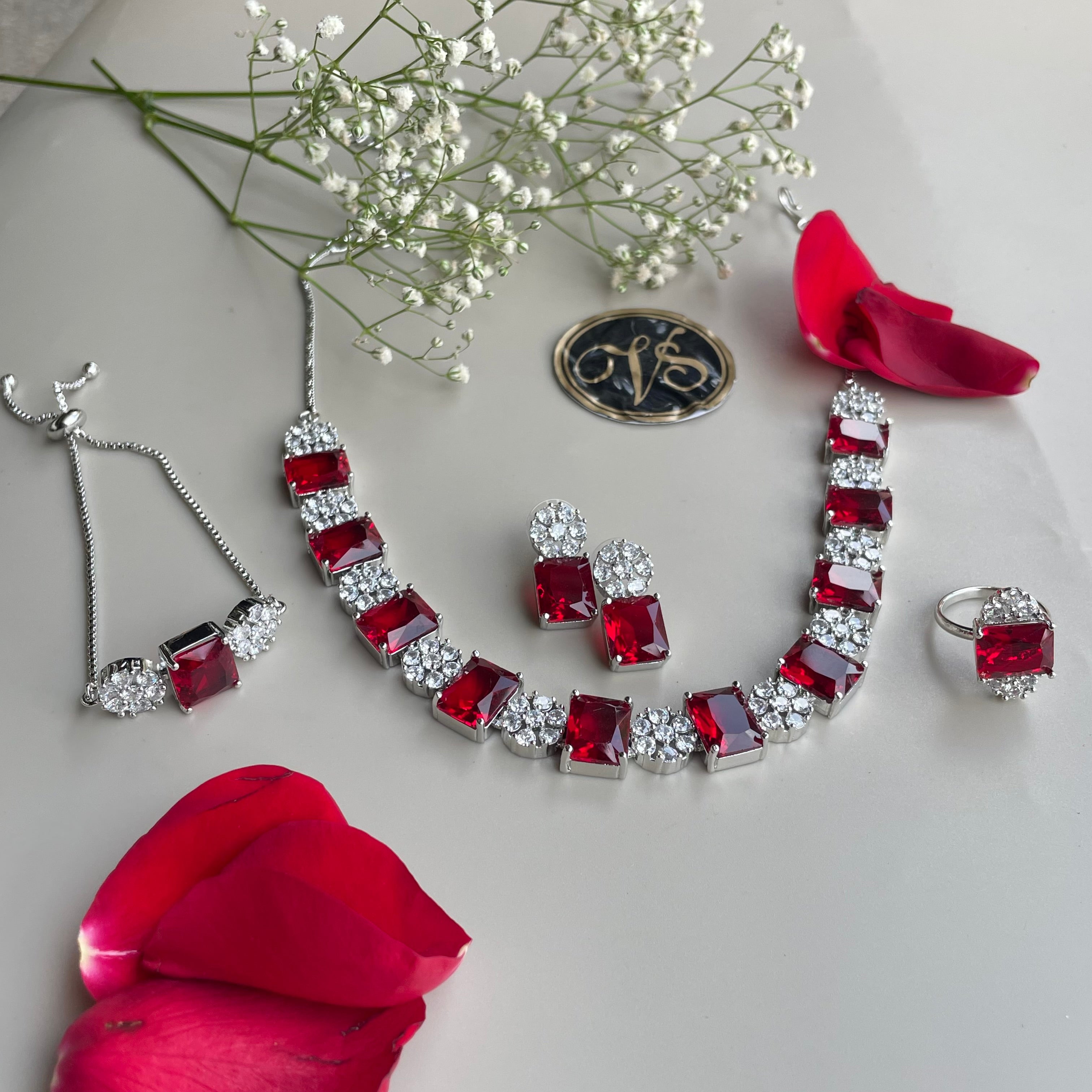 Ad leena Neckpiece combo