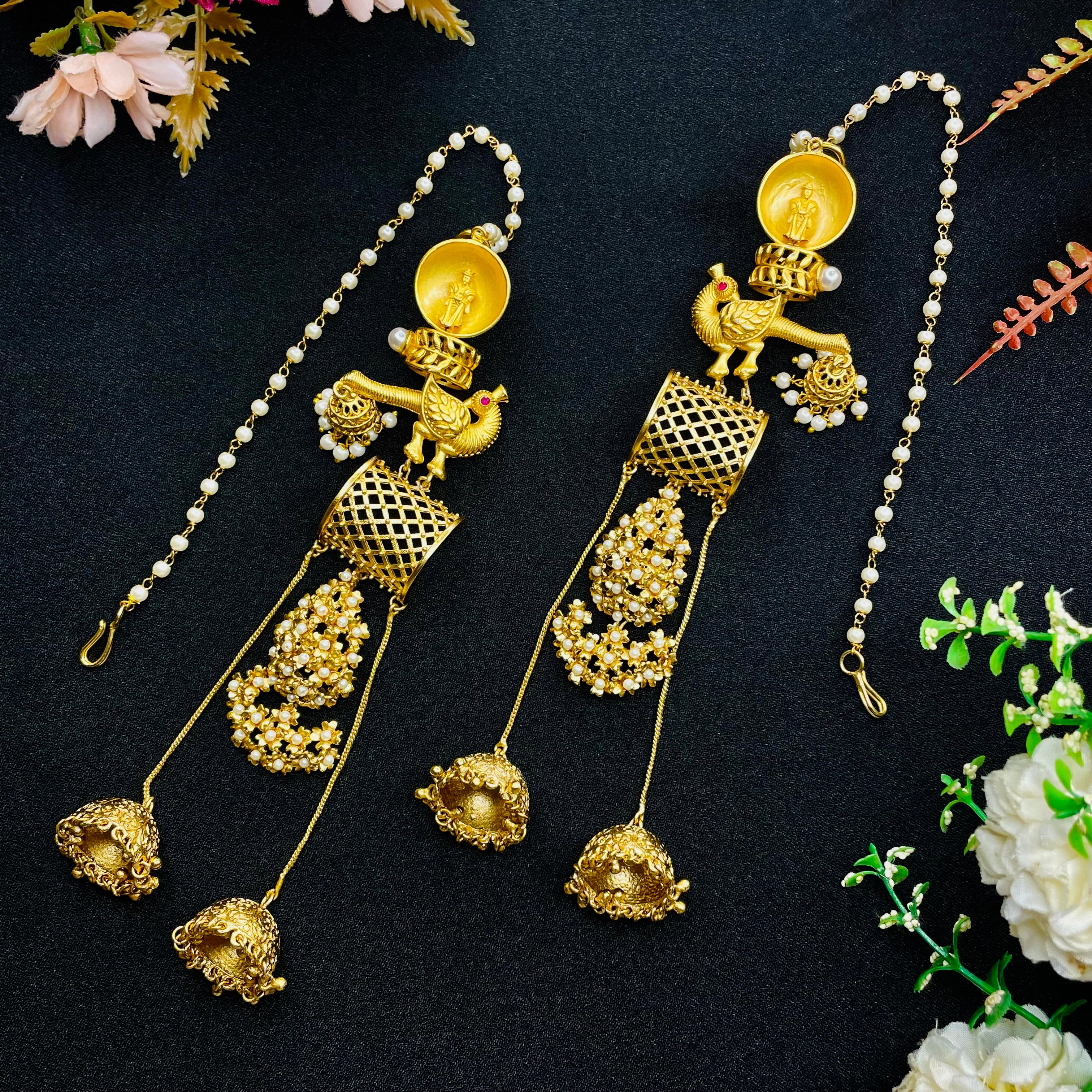 Nayaab Regal Earrings