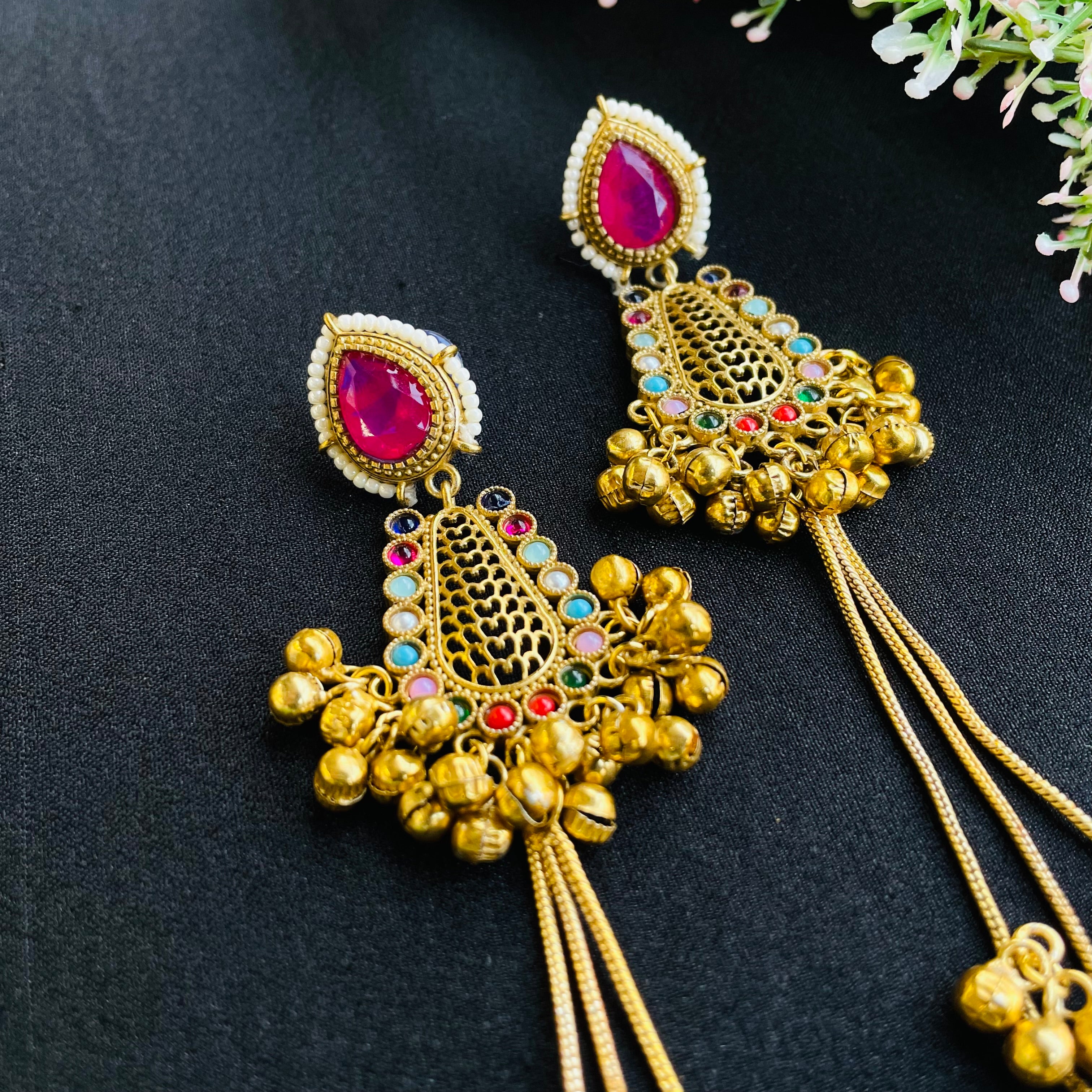 Nayaab varnika earrings