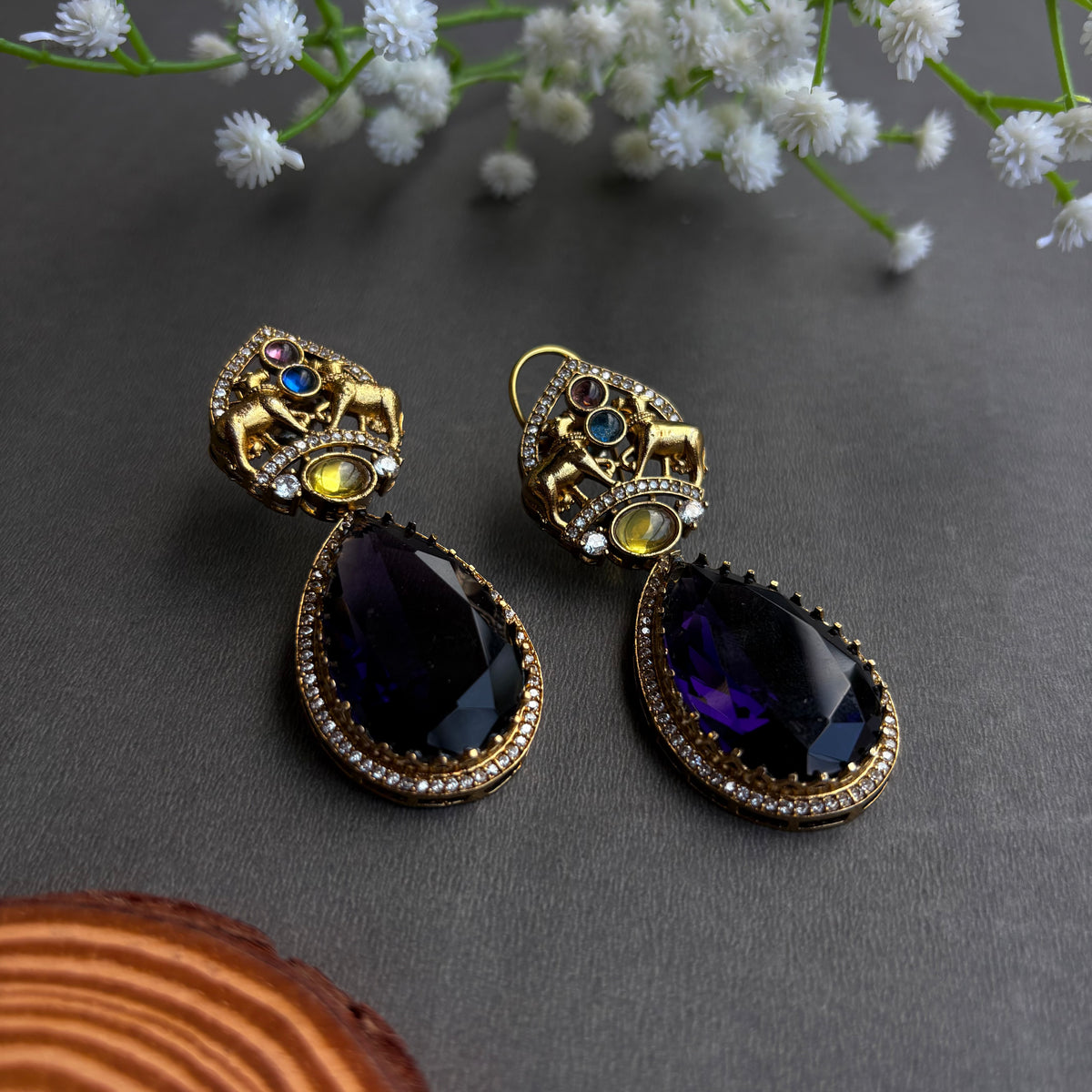 Ravika Earrings