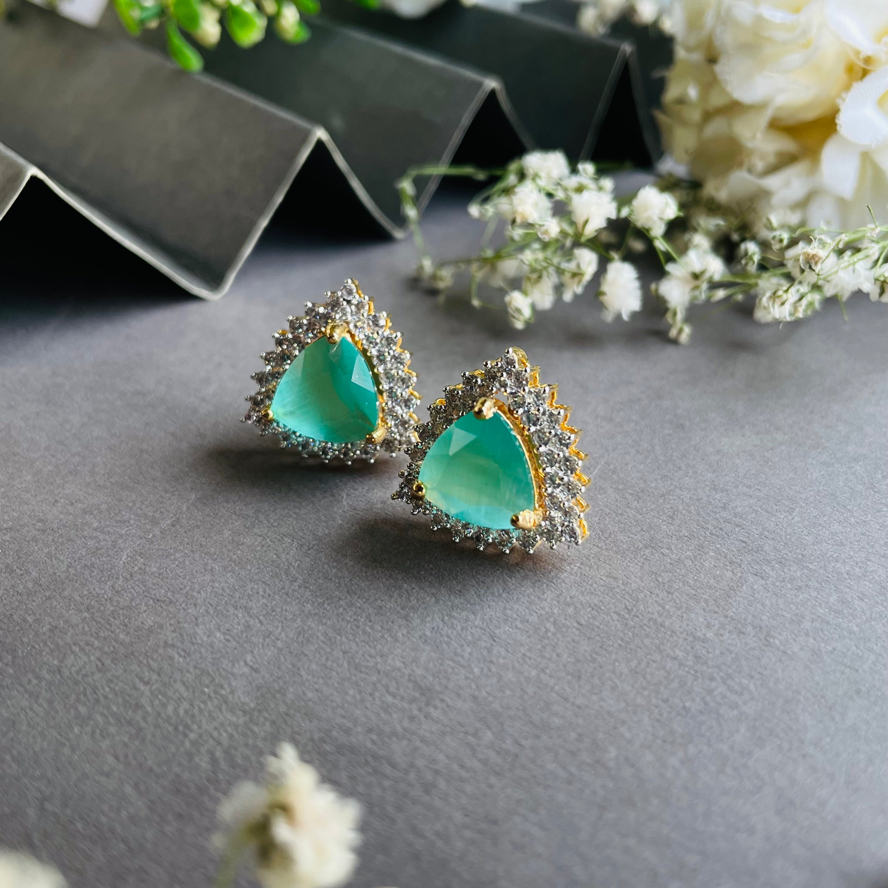 Ad Penny studs colour changeable
