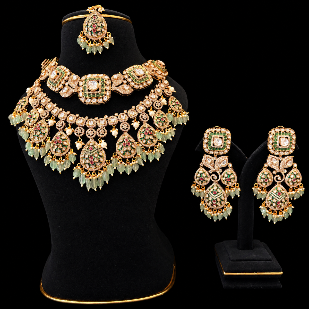 Rajmahal Aadhira Bridal Choker