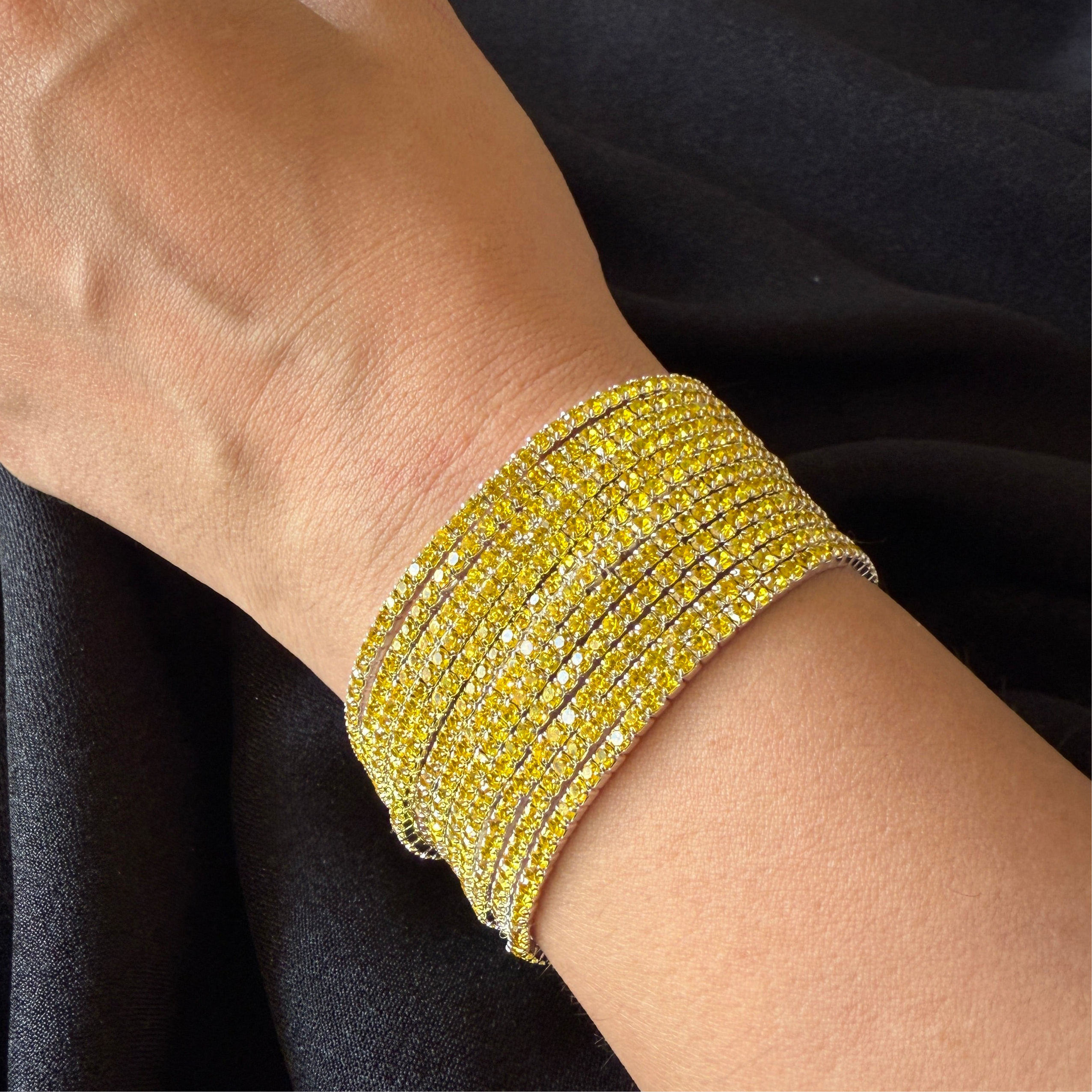 Viral tennis bracelet