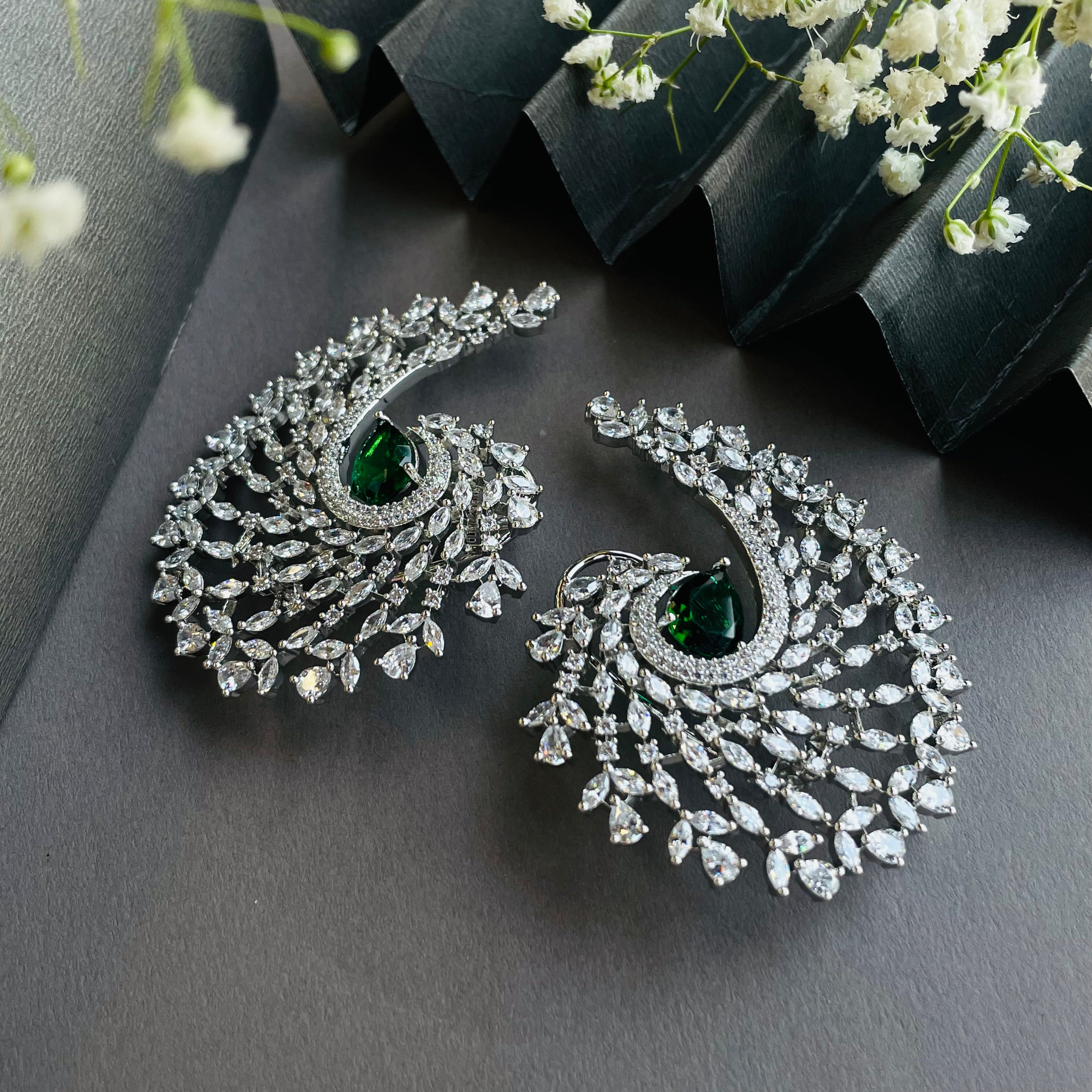 Ad Rosaliy earrings