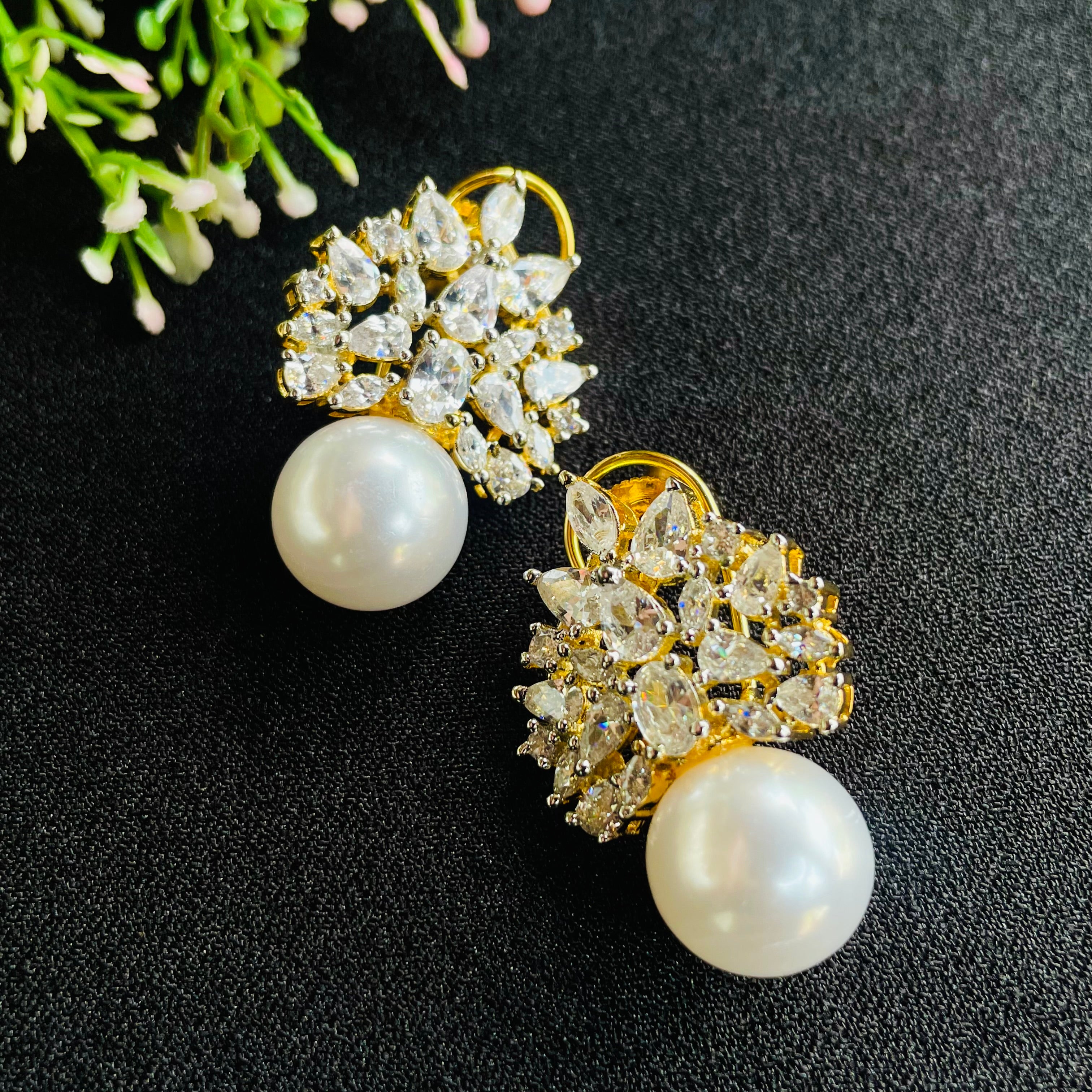 Ad harper pearl Studs
