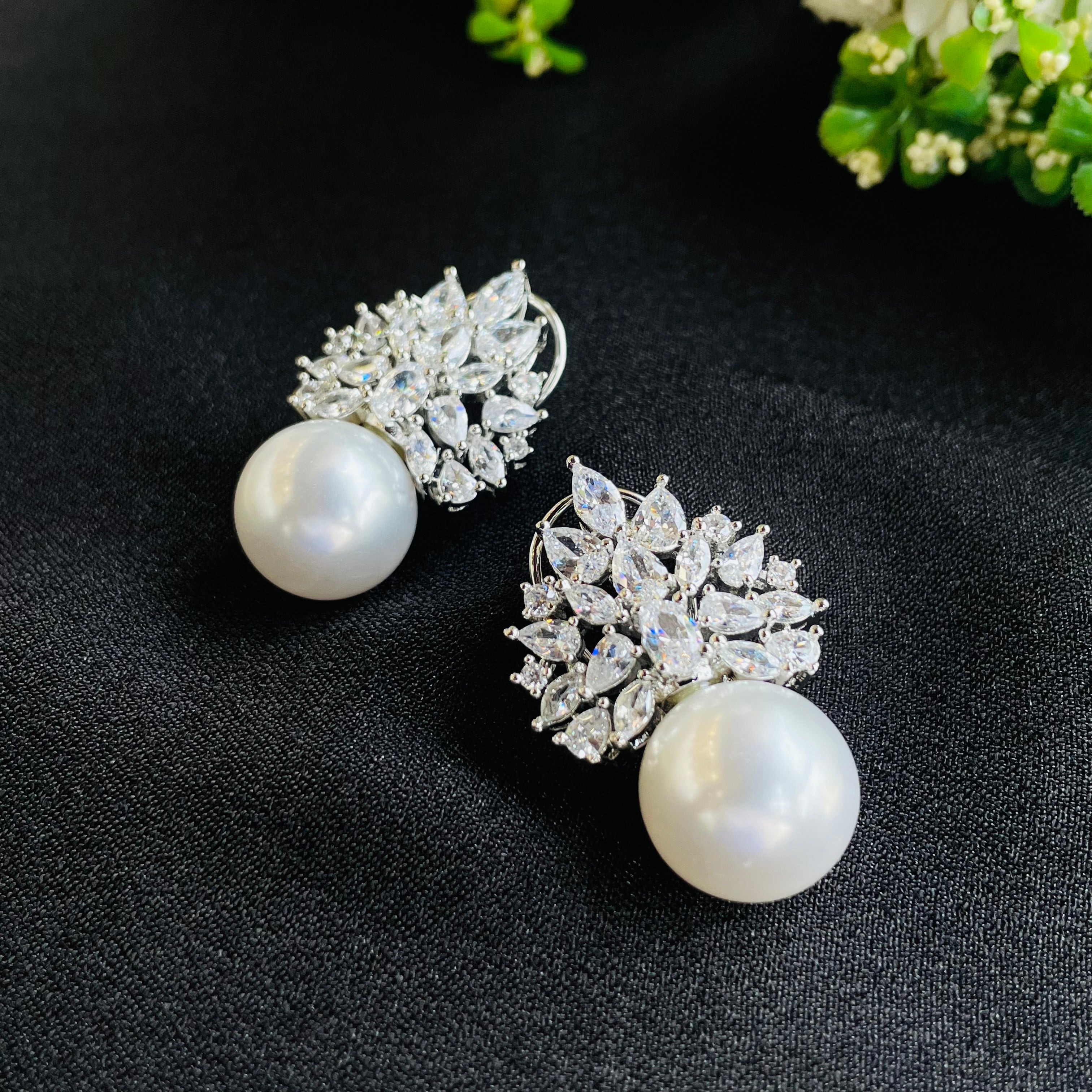 Ad harper pearl Studs