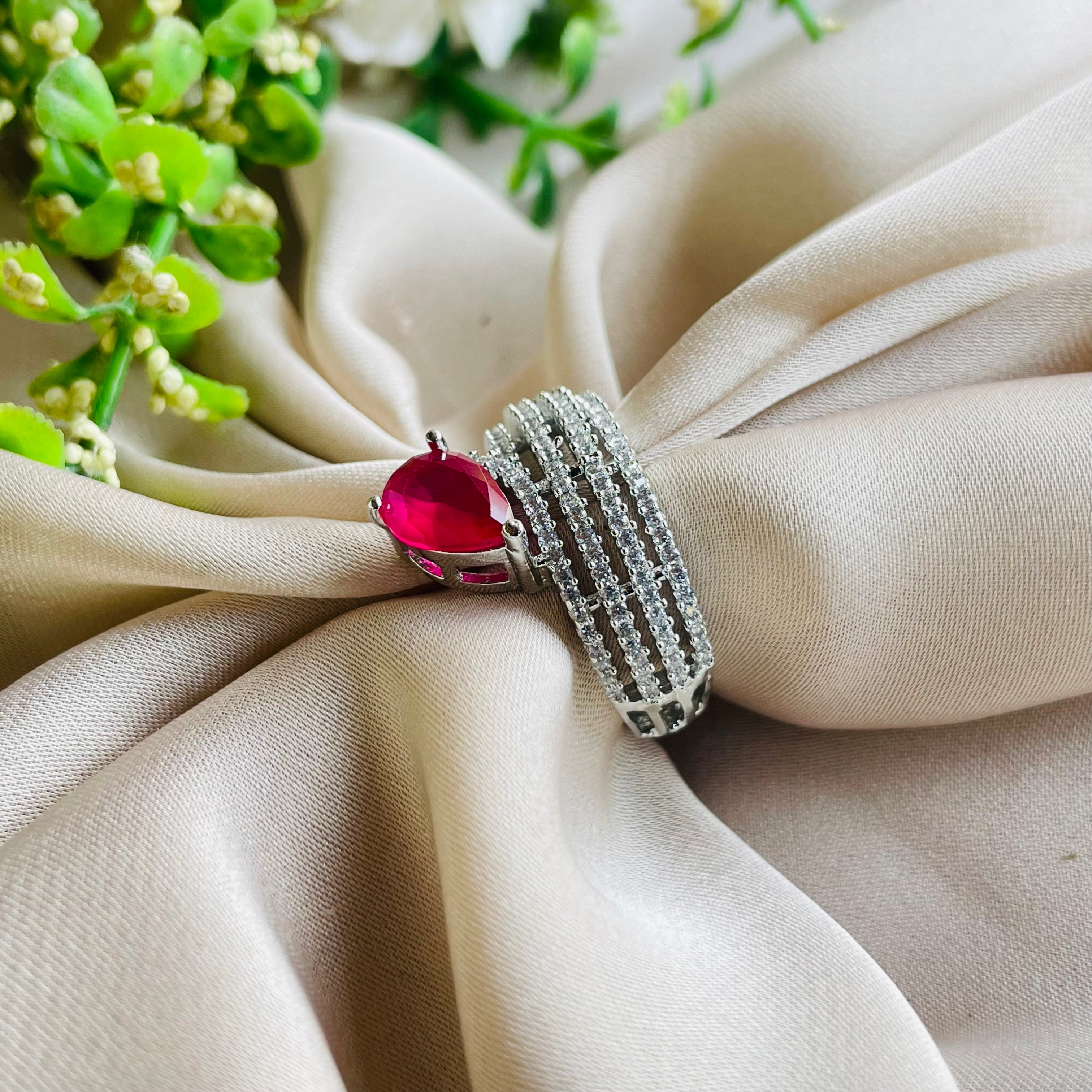 Ad sofiya ring adjustable