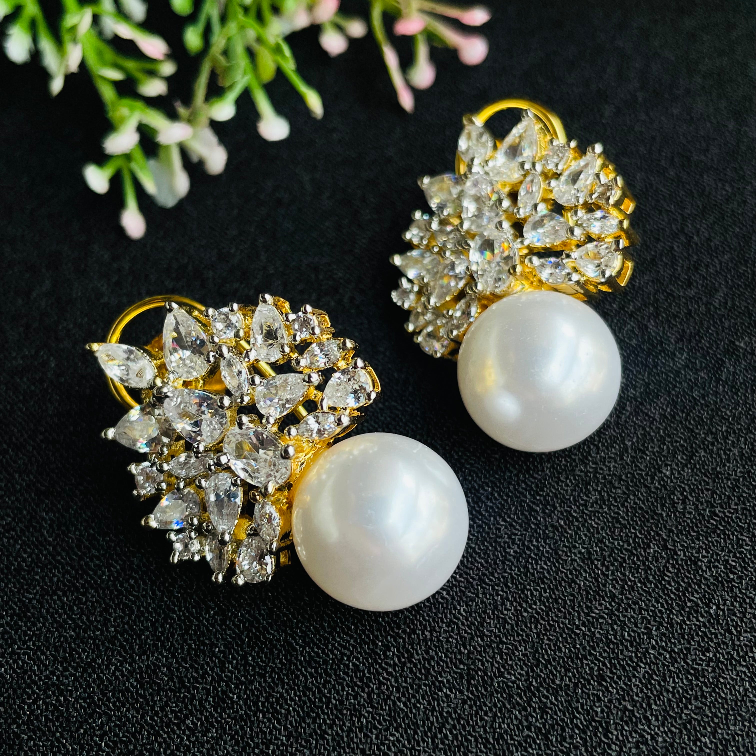Ad harper pearl Studs