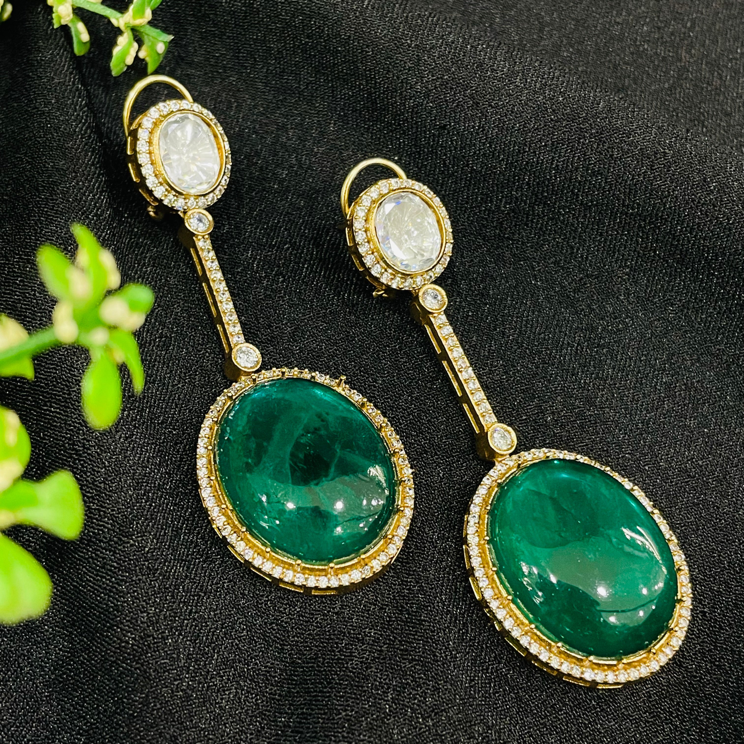 Nayaab Annie Polki Earrings
