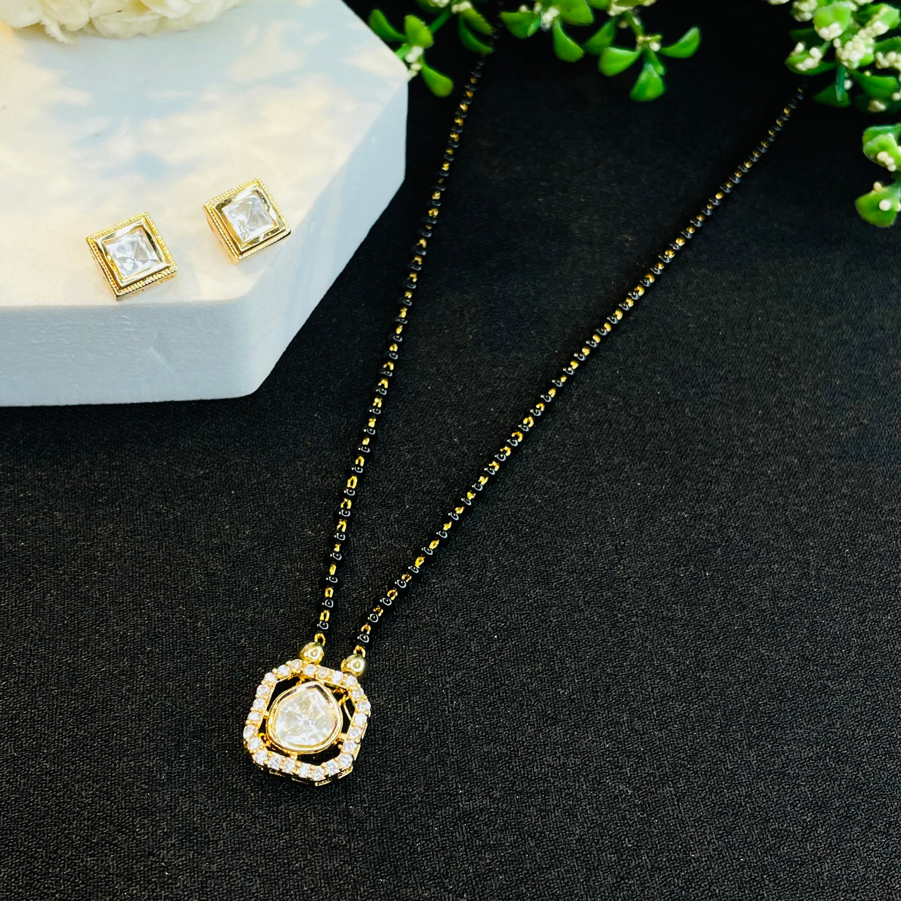 Nayaab Mahi mangalsutra