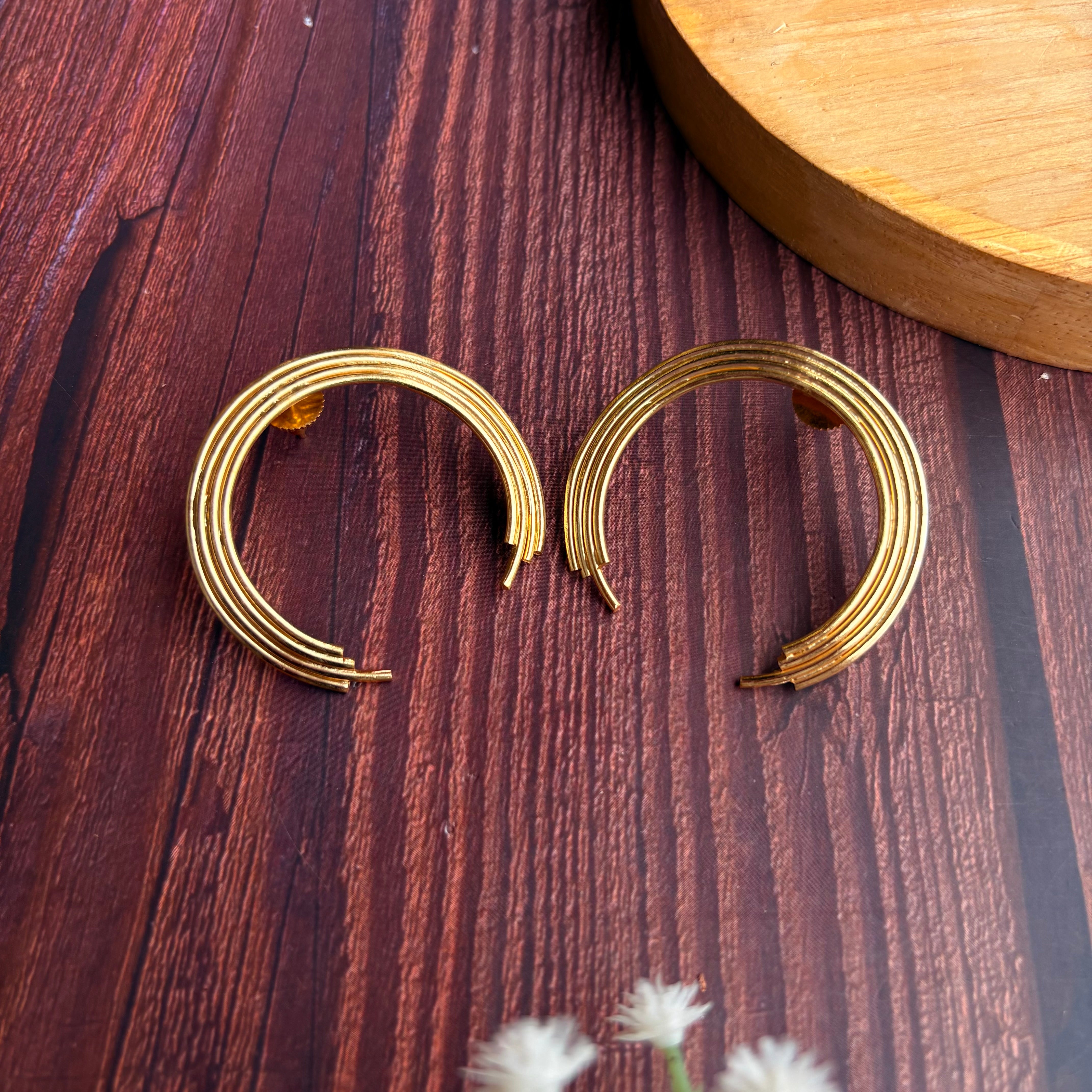 Ayla Hoops Earrings